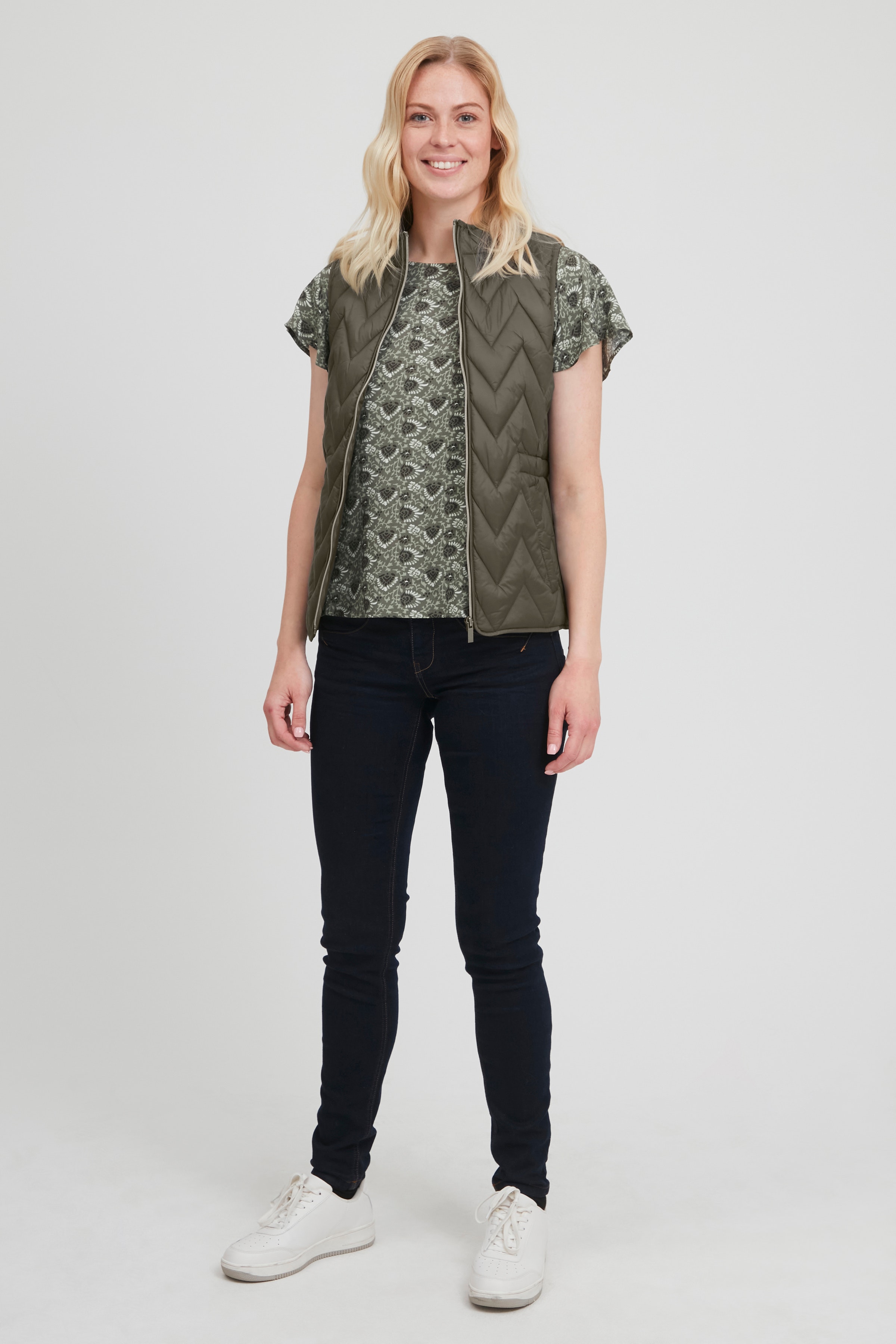 FRBAPADDING Väst ytterplagg LOOKBOOK FRONT 20609338-190506