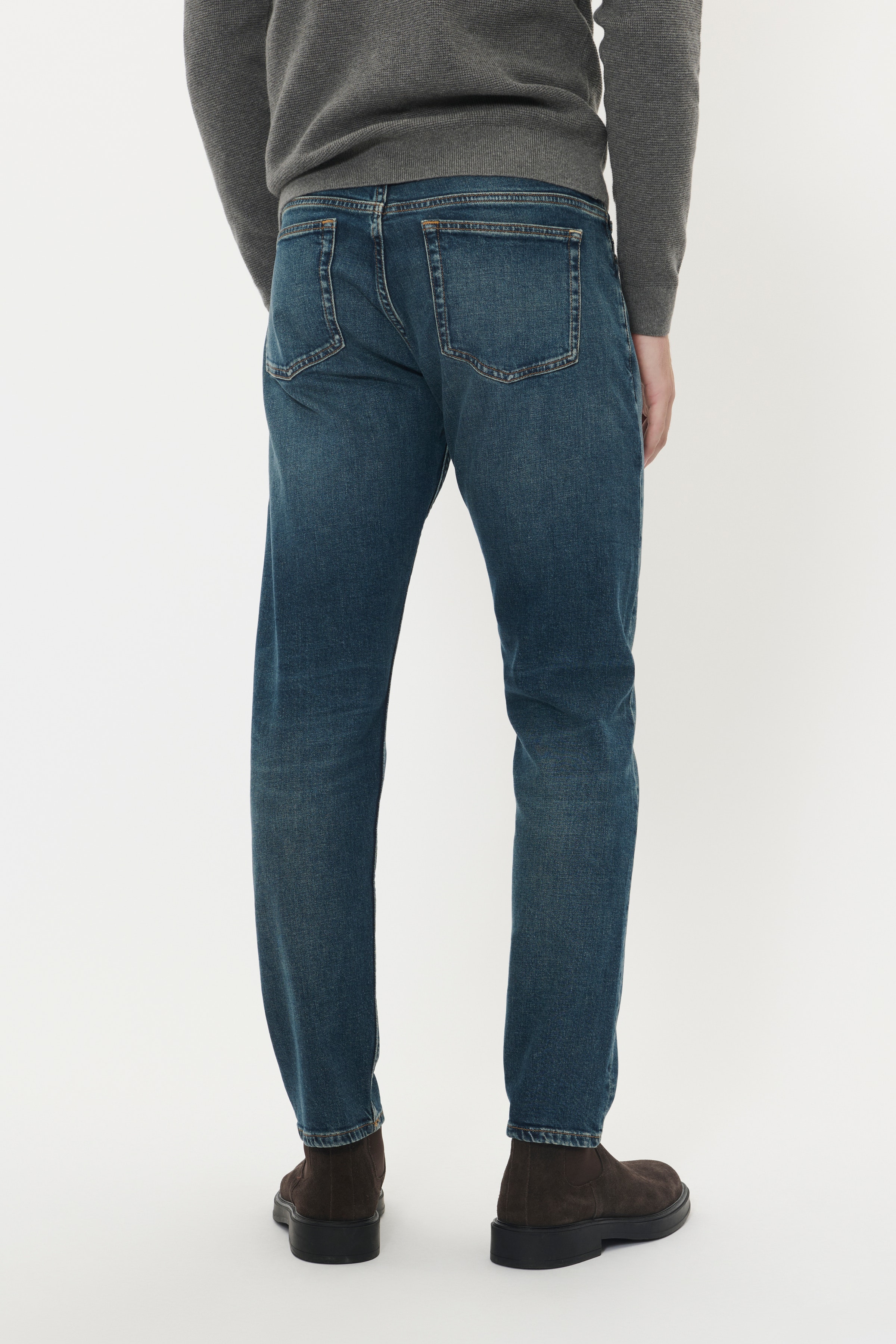 MAJake Denim Broek LOOKBOOK BACK 30208030-303777