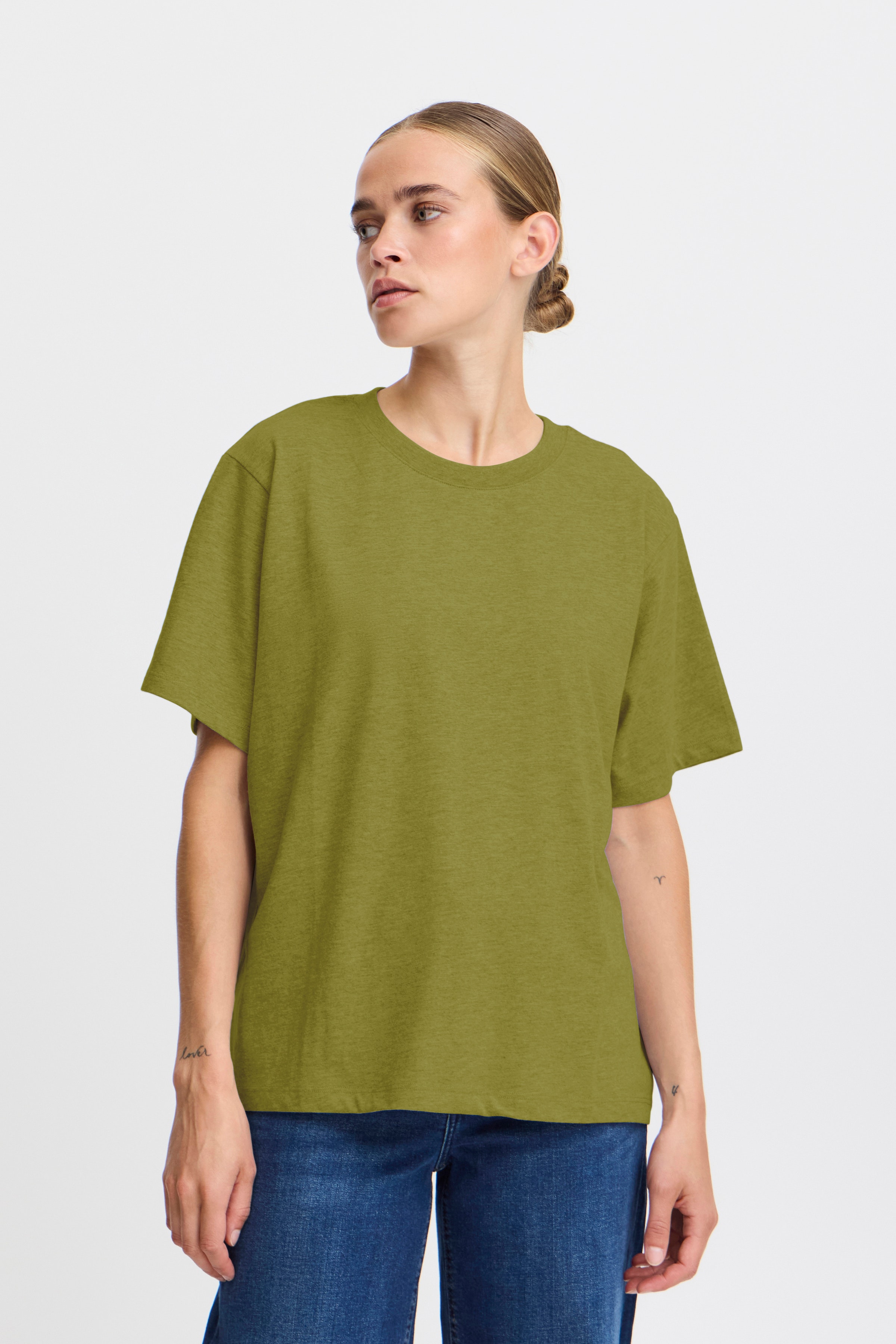 IHPALMER LOOSE T-shirt LOOKBOOK FRONT 20119365-180220
