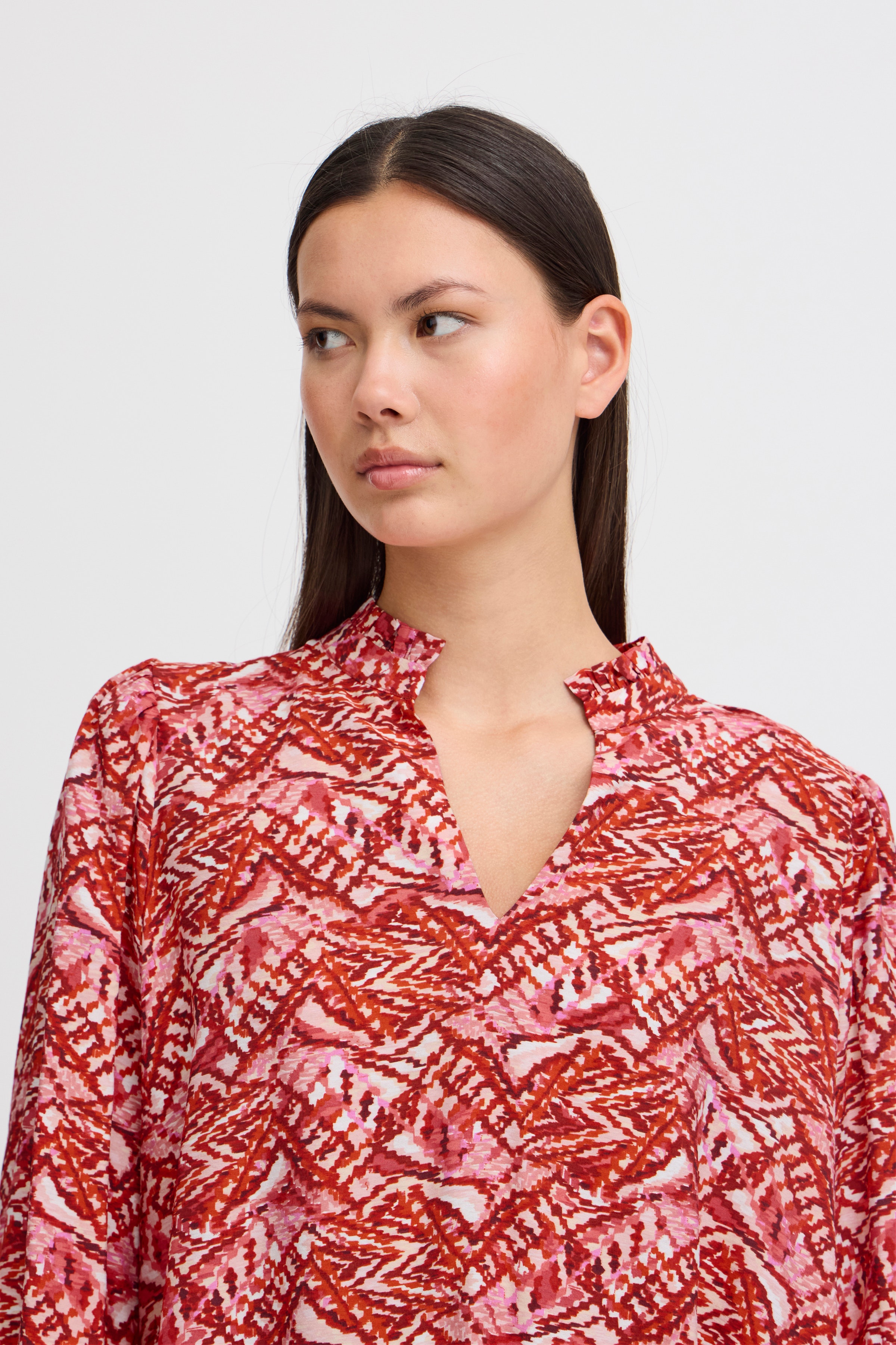 IHFAZORA Blouse LOOKBOOK DETAIL 20121474-203269