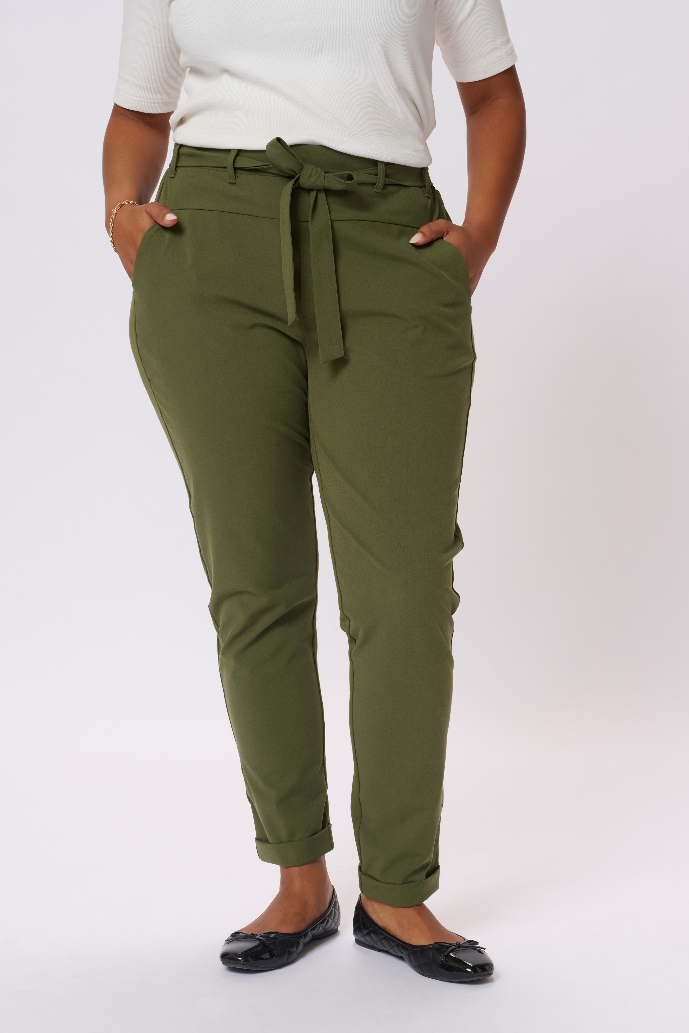 KCjia Belt Trousers LOOKBOOK FRONT 10580008-190511