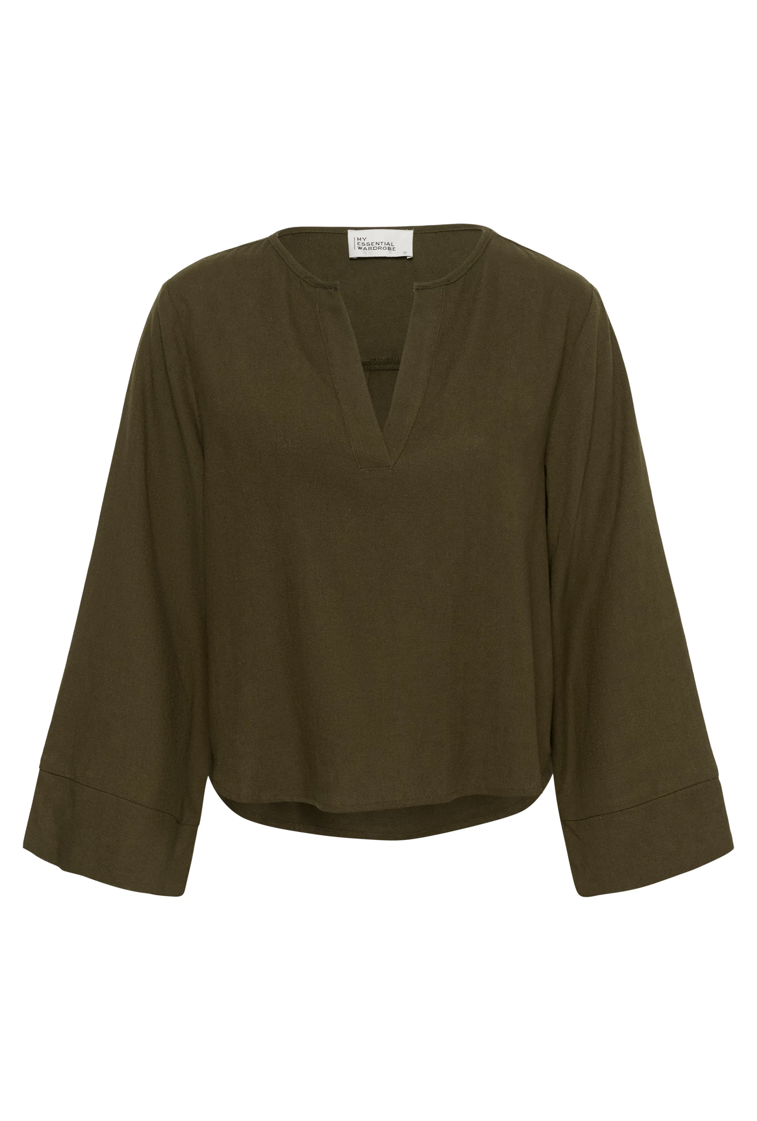 DiasMW Linen Blouse PACK FRONT 10704714-190414