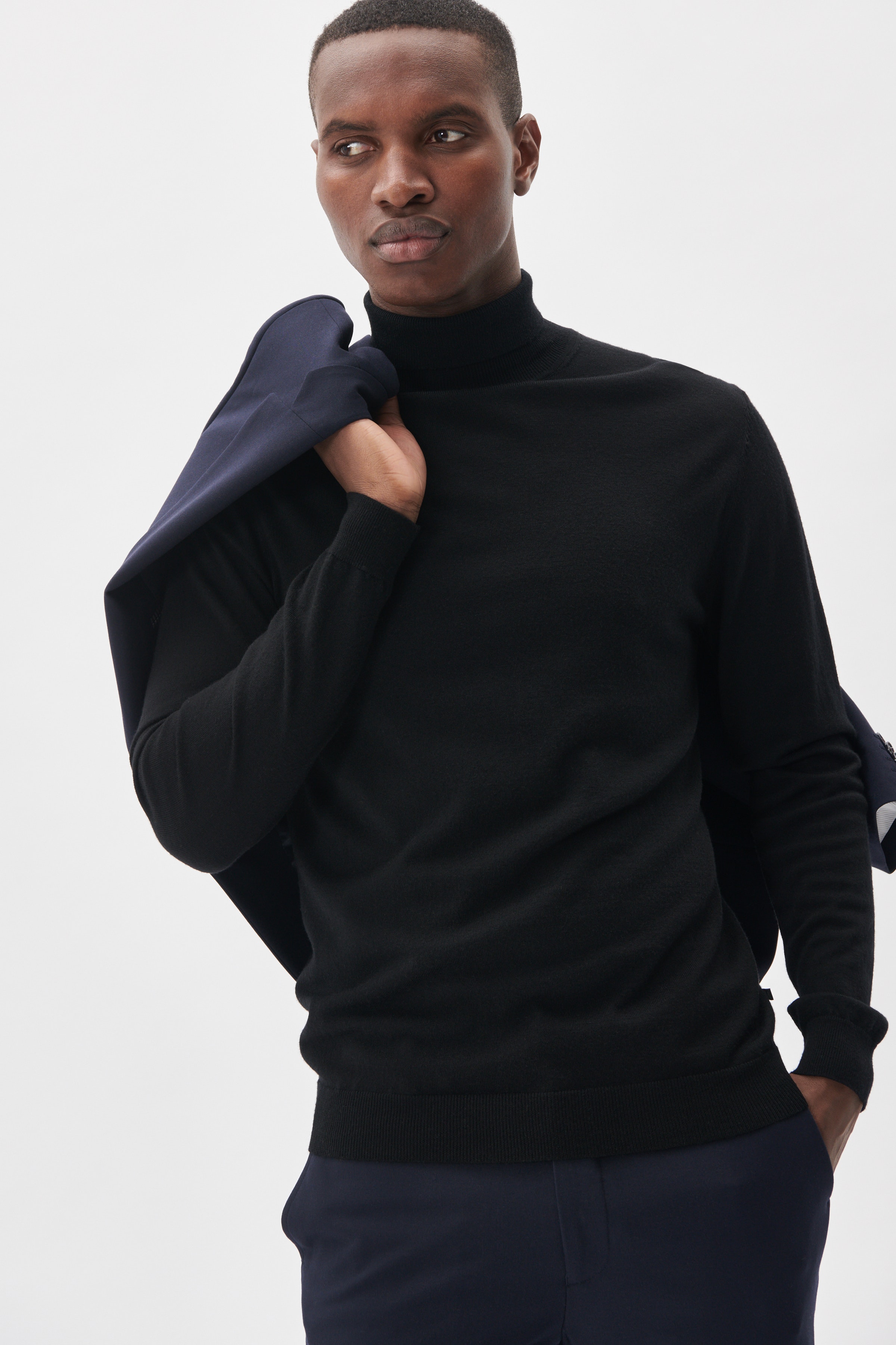 MAparcusman Merino Stickad tröja LOCATION NONE 30204905-300275