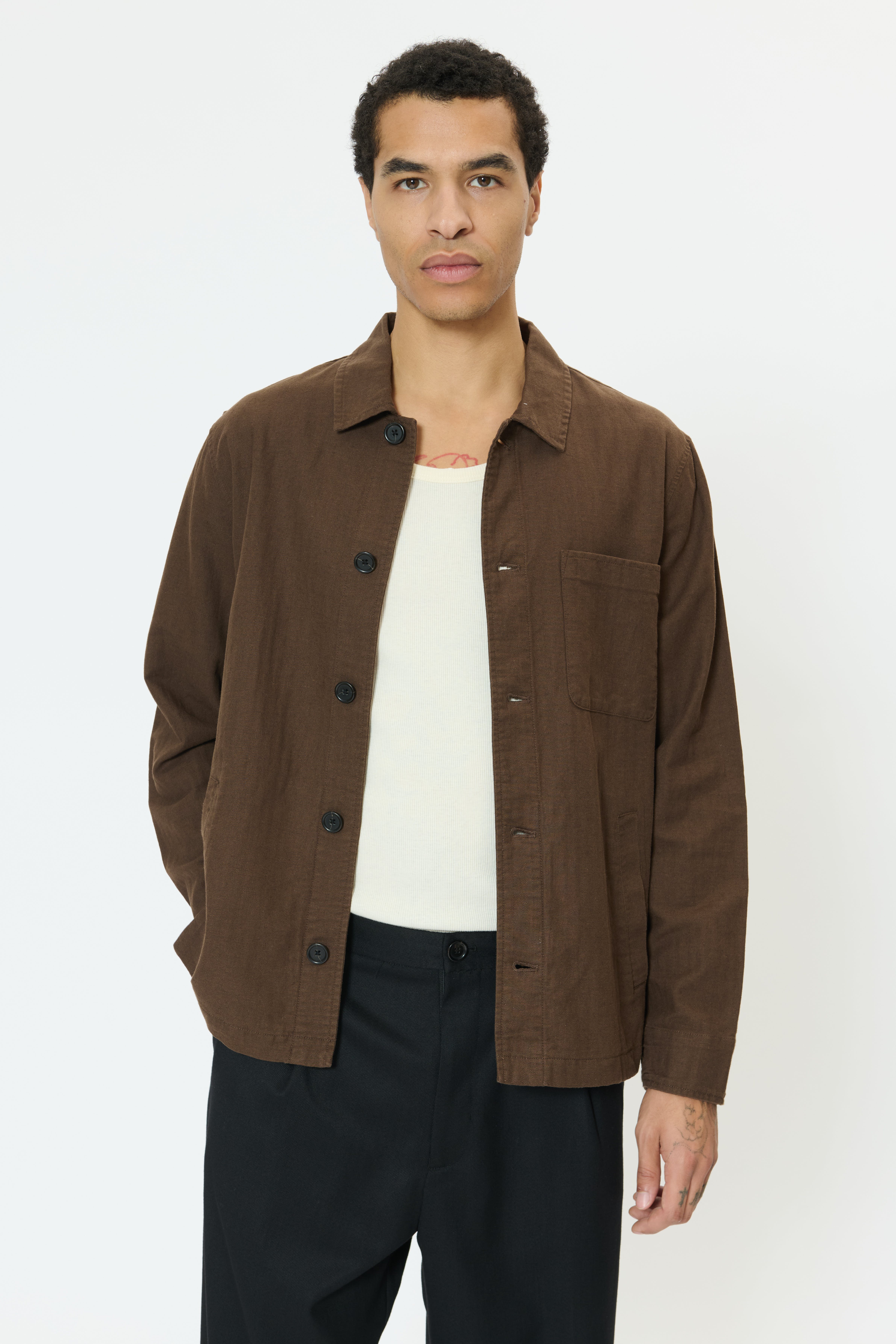 MAorignal Heritage Overshirt LOOKBOOK FRONT 30207226-190912