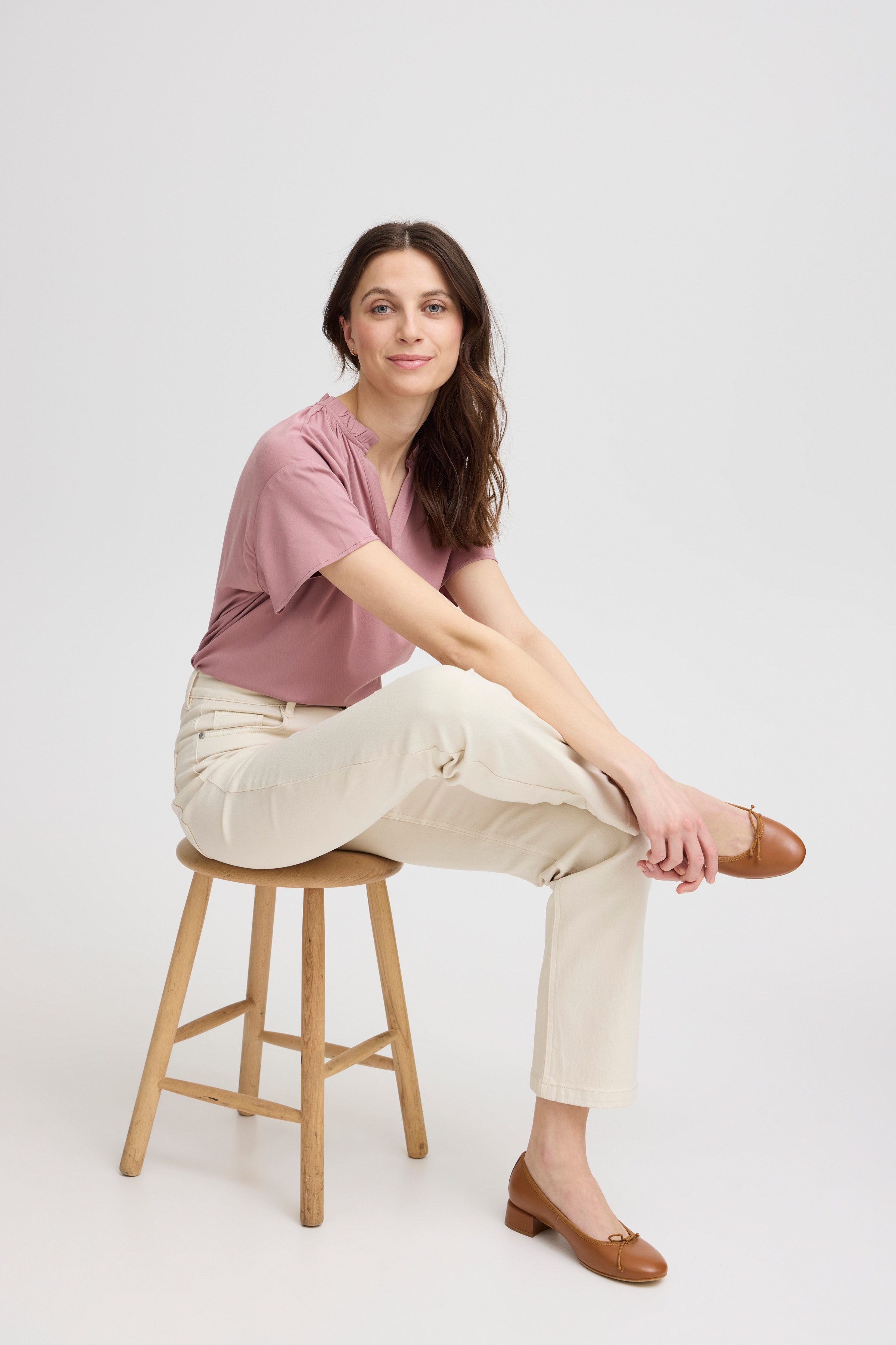 FRJUSTINA Bluse LOOKBOOK DETAIL 20615311-171512