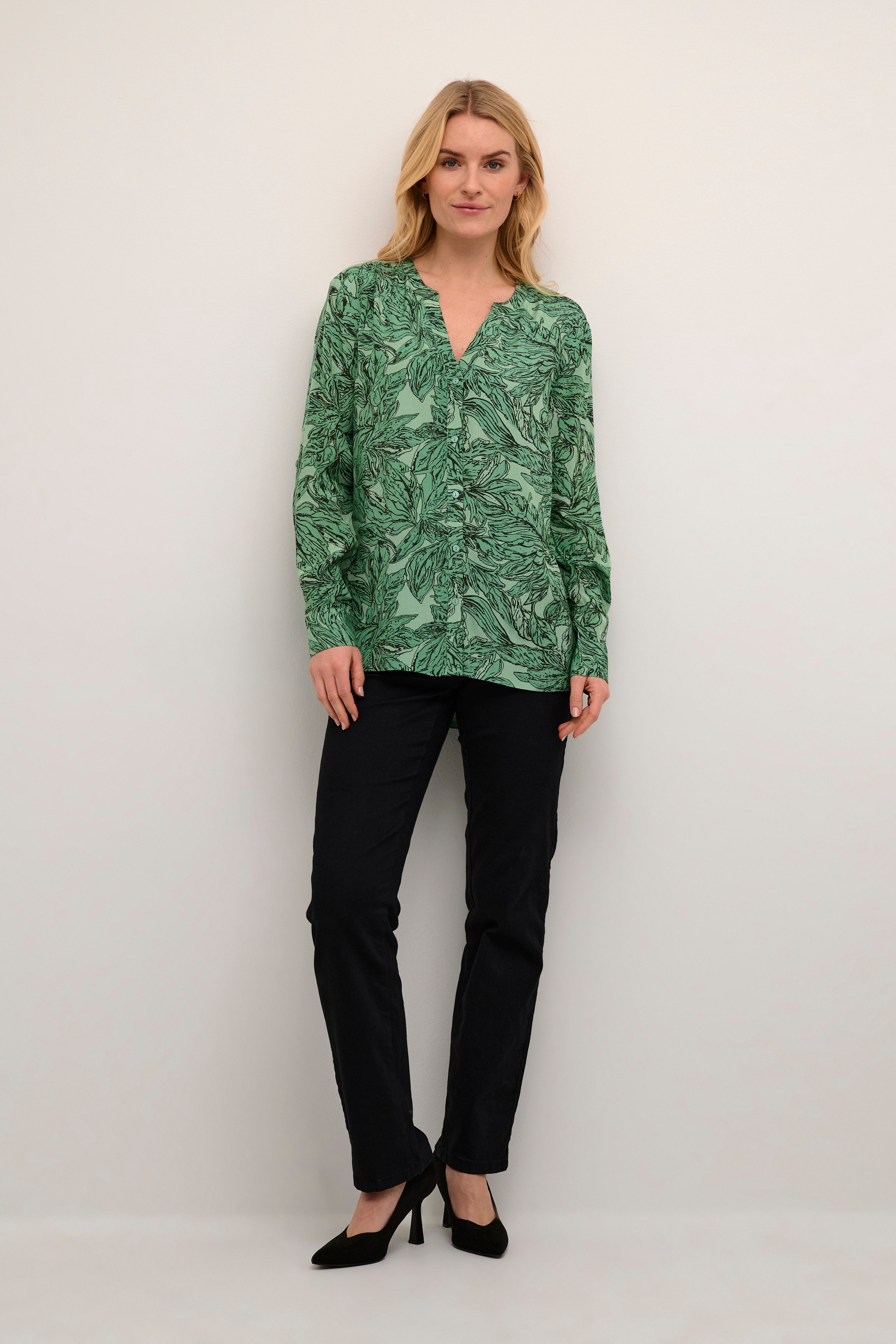 BPtadita Skjorta LOOKBOOK FRONT 10590442-104360B