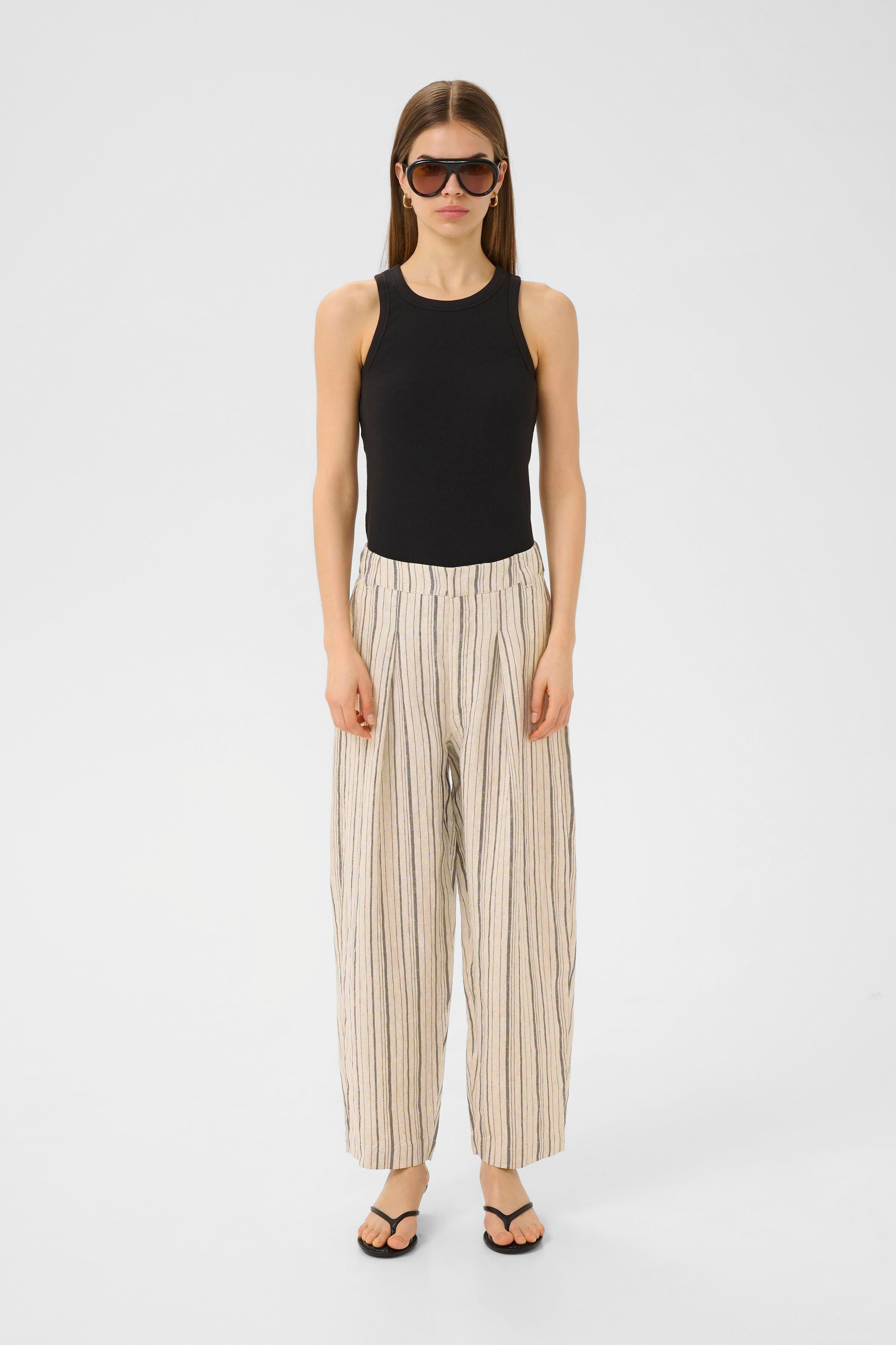 DallyIW Bukser LOOKBOOK FRONT 30110722-300667