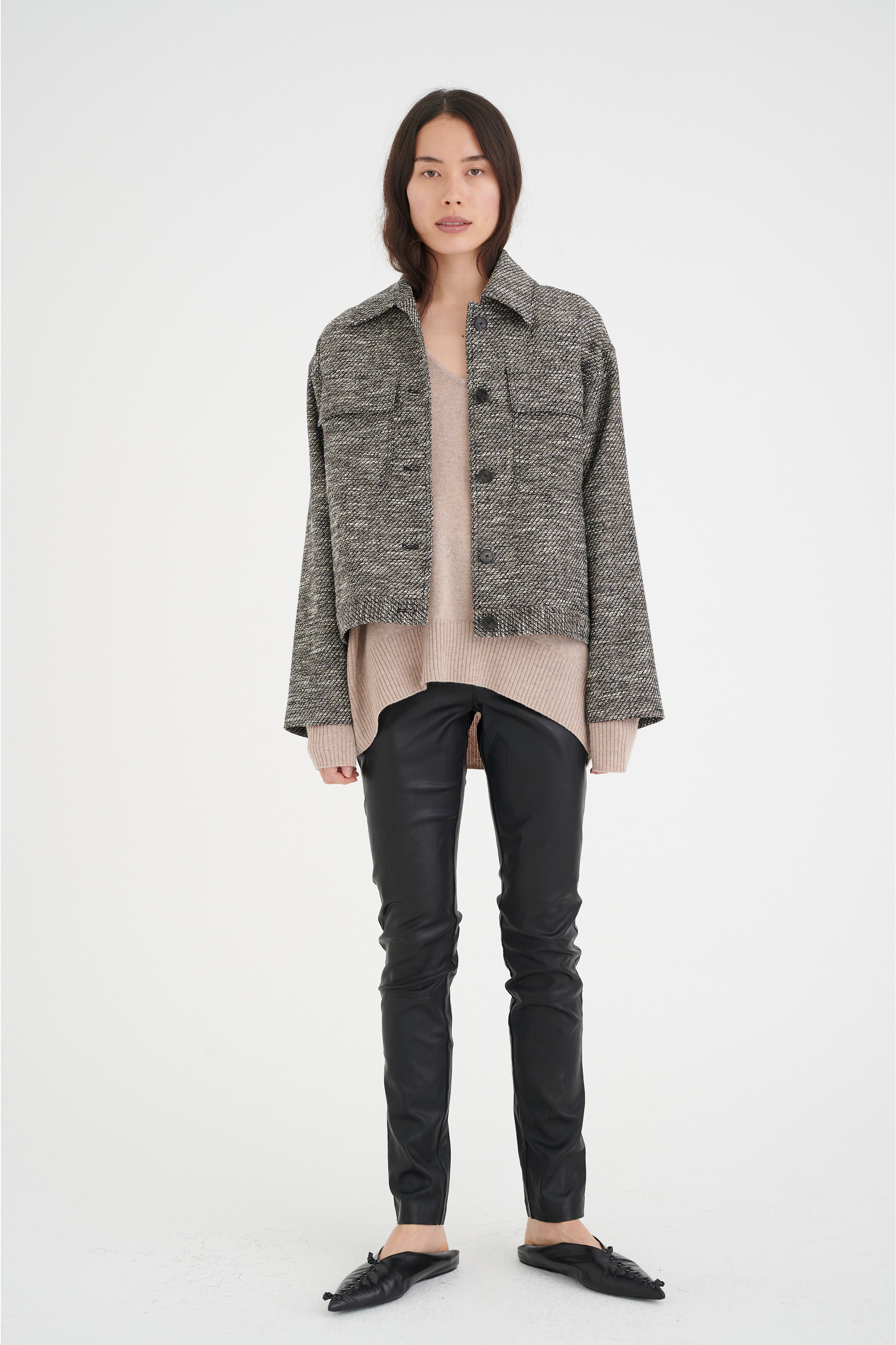 InayaIW Casual jacket LOOKBOOK FRONT 30106380-300371