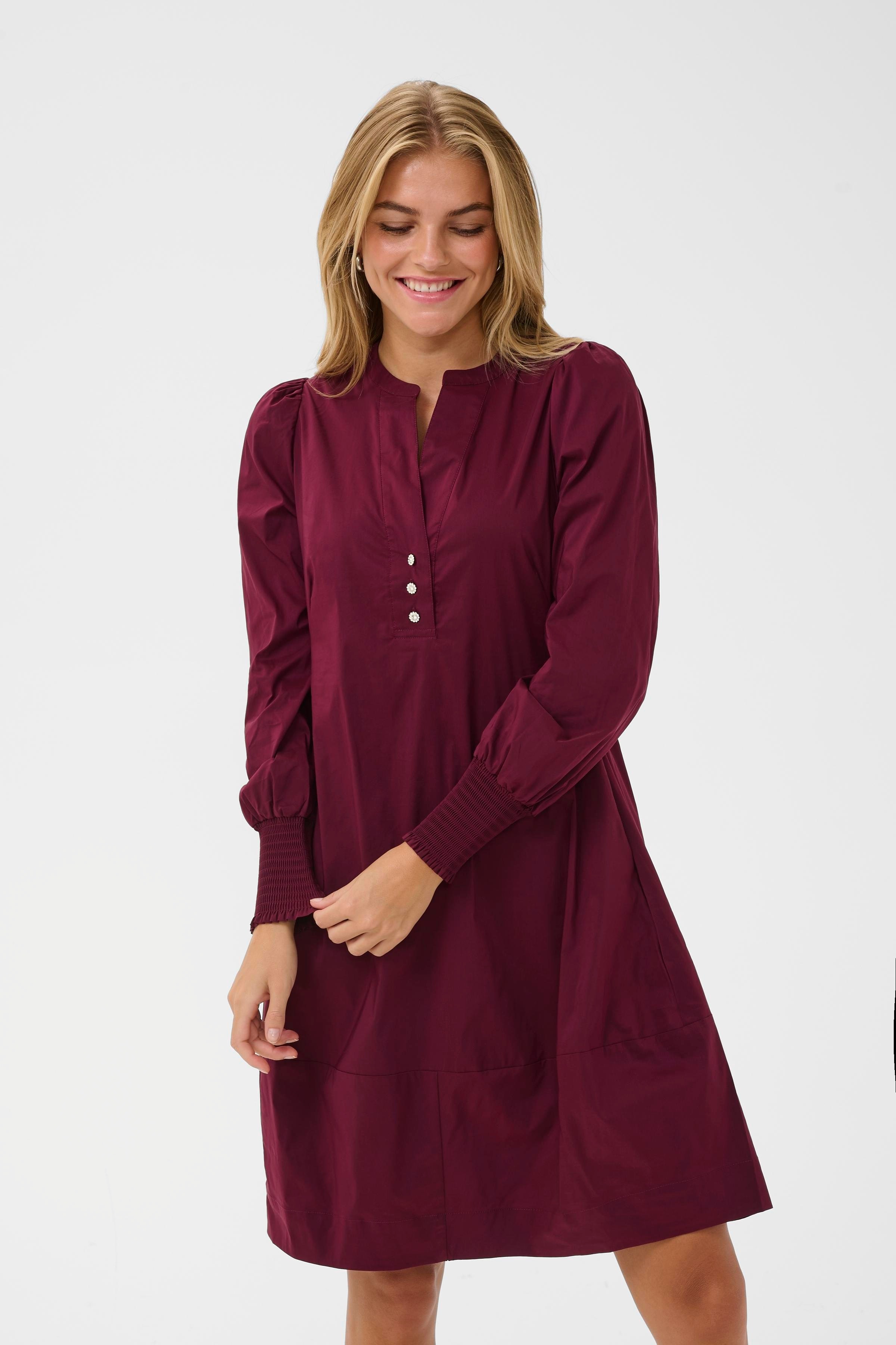 CUloretta Kleid LOOKBOOK FRONT 50112833-191522