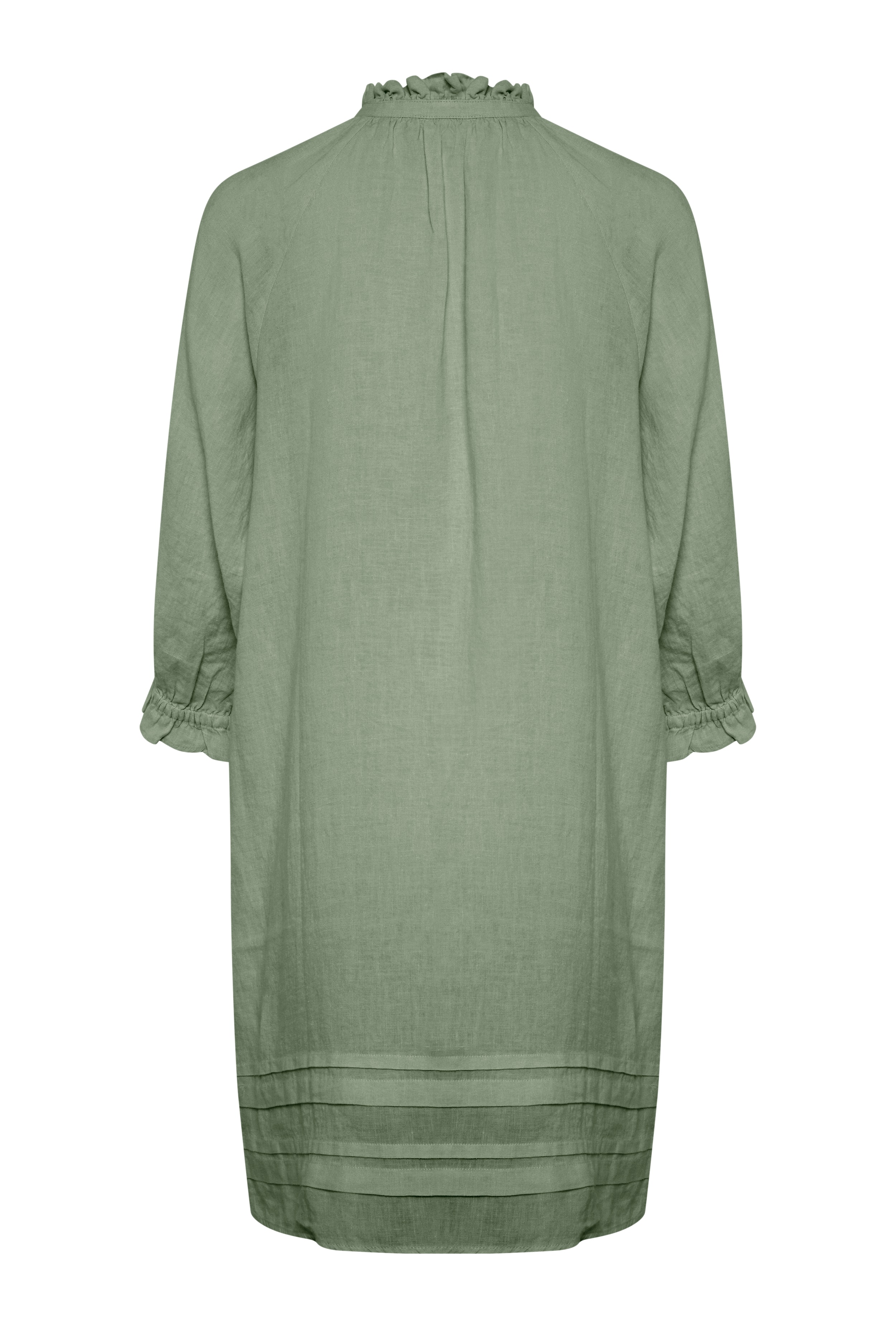 AranPW Short linen dress PACK BACK 30308746-185806