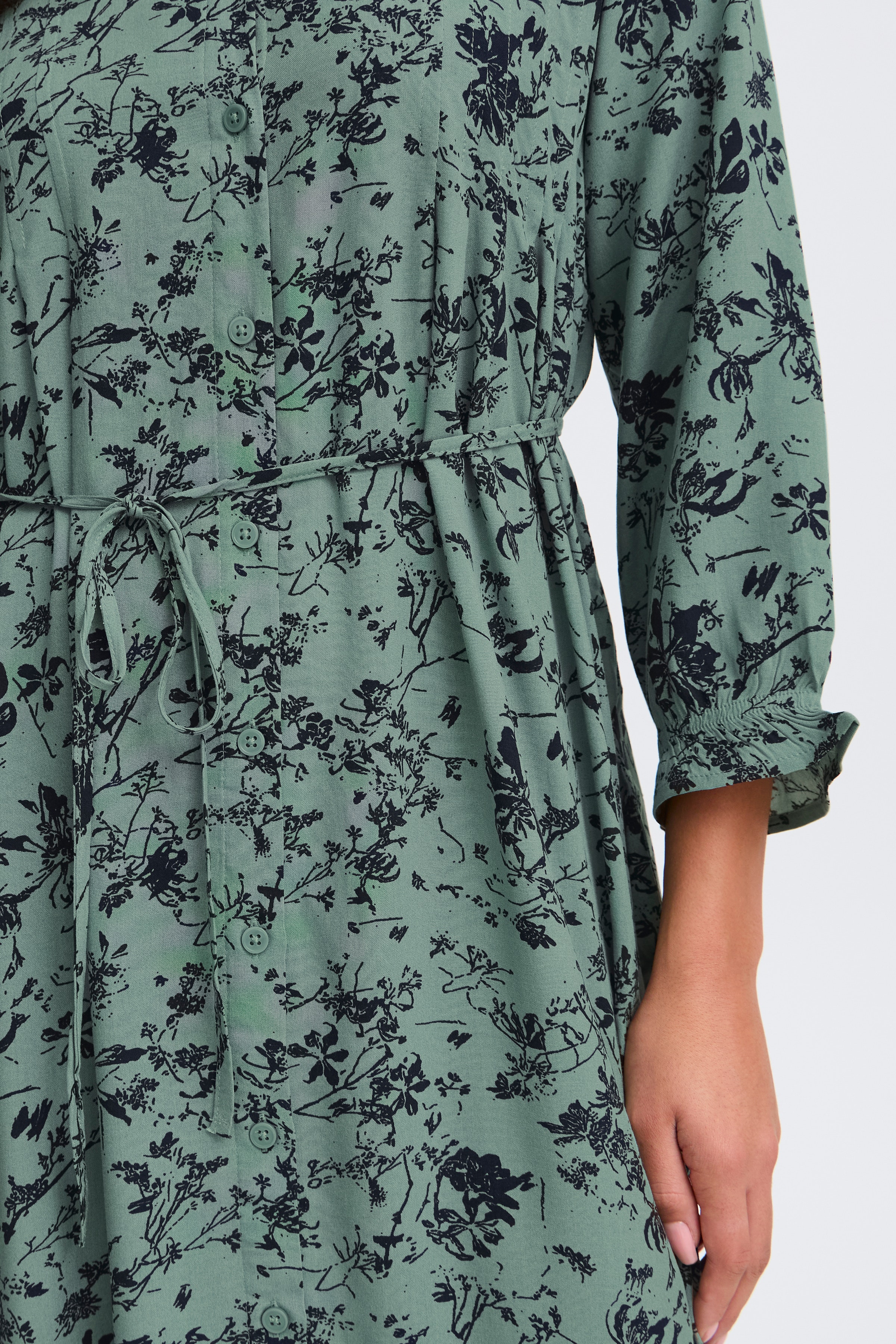 FRFLOWY Dress LOOKBOOK DETAIL 20614107-203410
