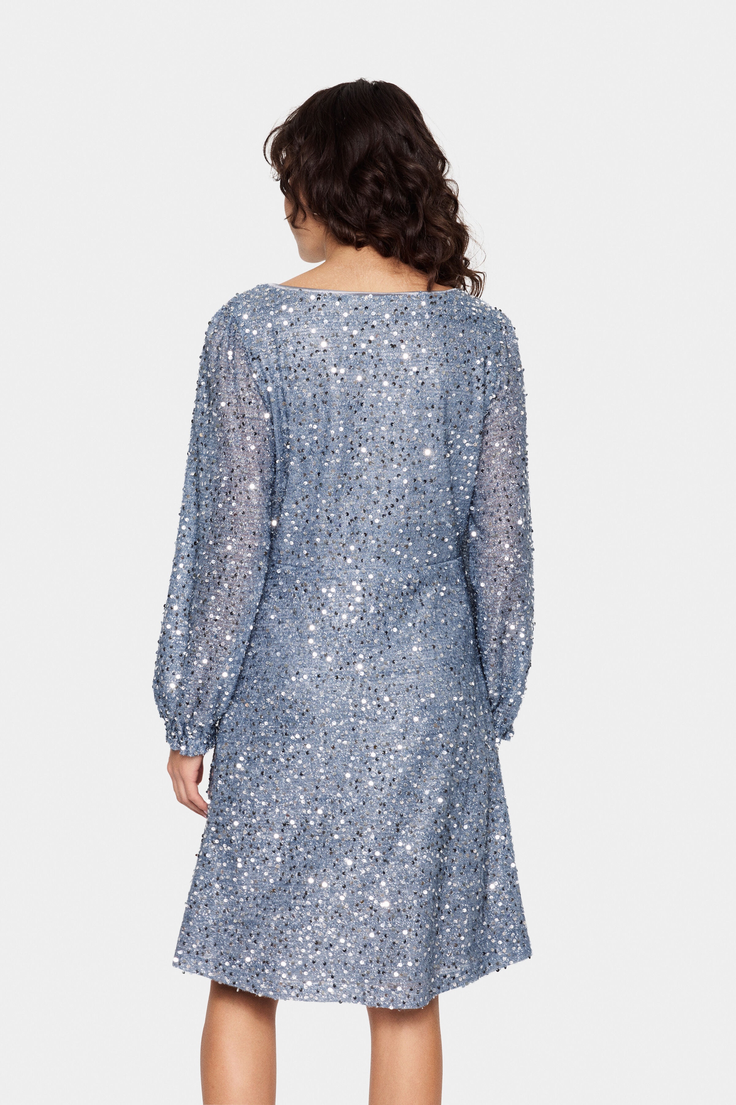 HinnaSZ Sequin Dress LOOKBOOK BACK 30513665-145002