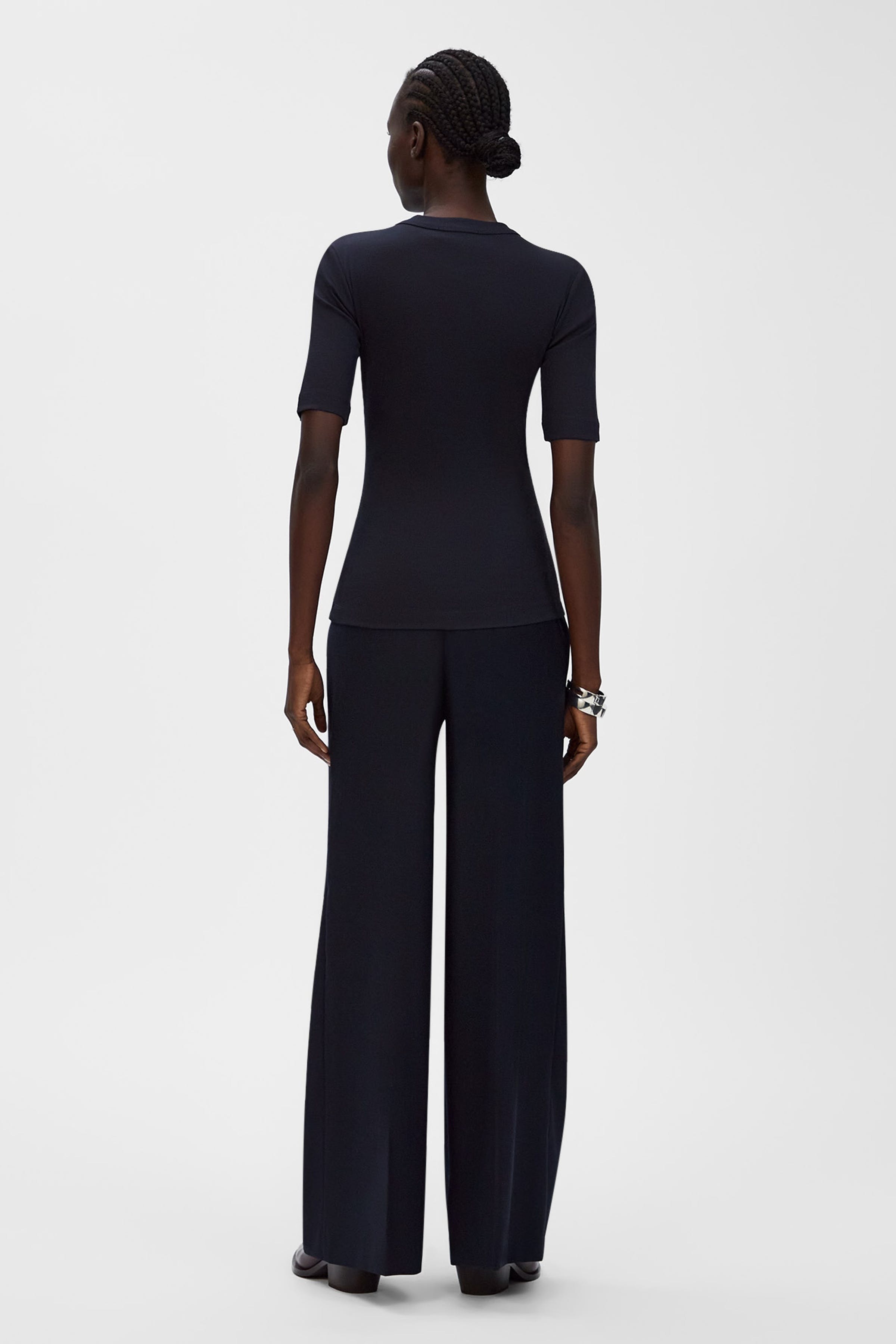 KRISTIN T-shirt LOOKBOOK BACK 30600446-BL899