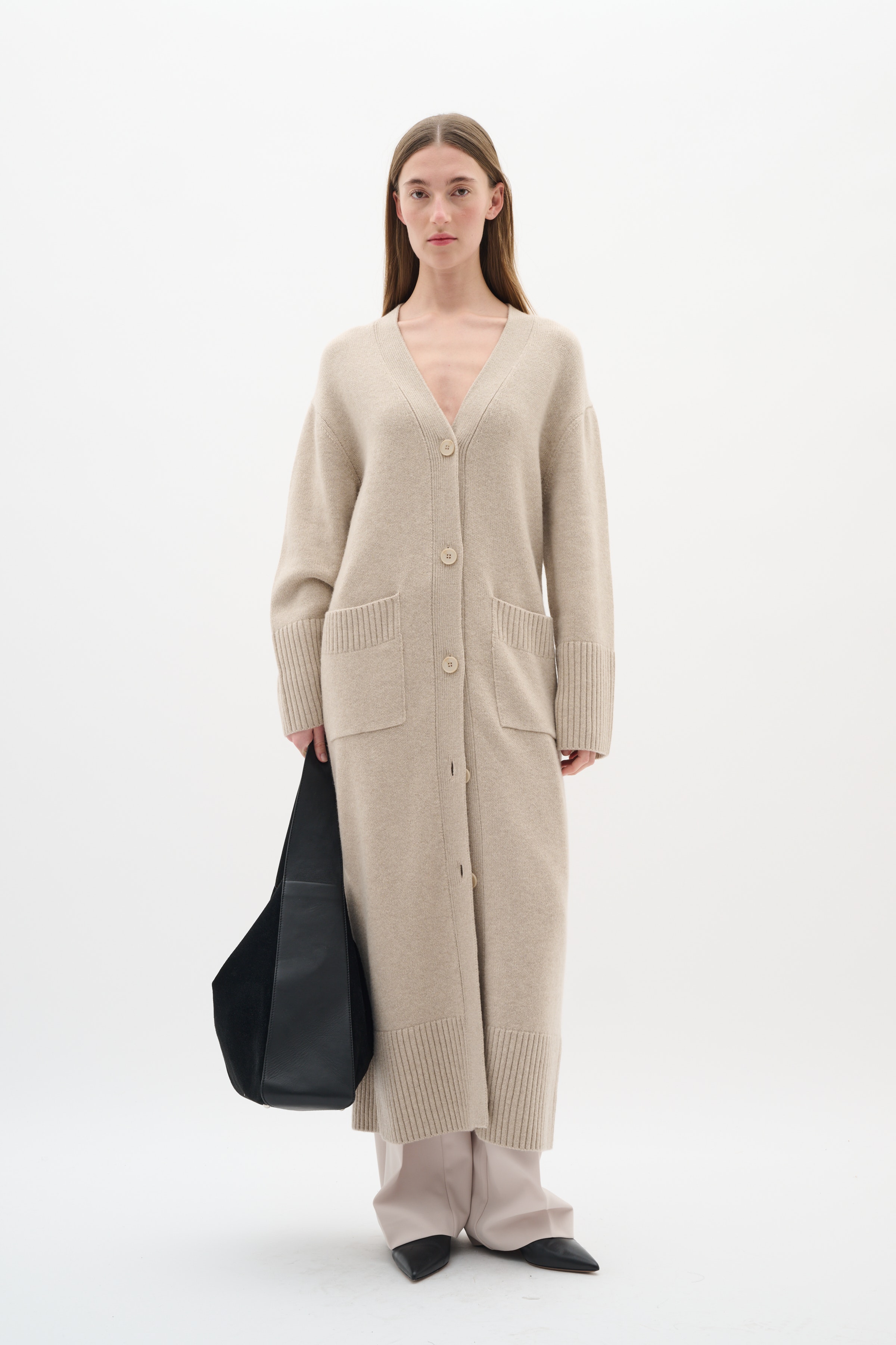 GeaIW Kaxy Cardigan LOOKBOOK FRONT 30110926-1304031