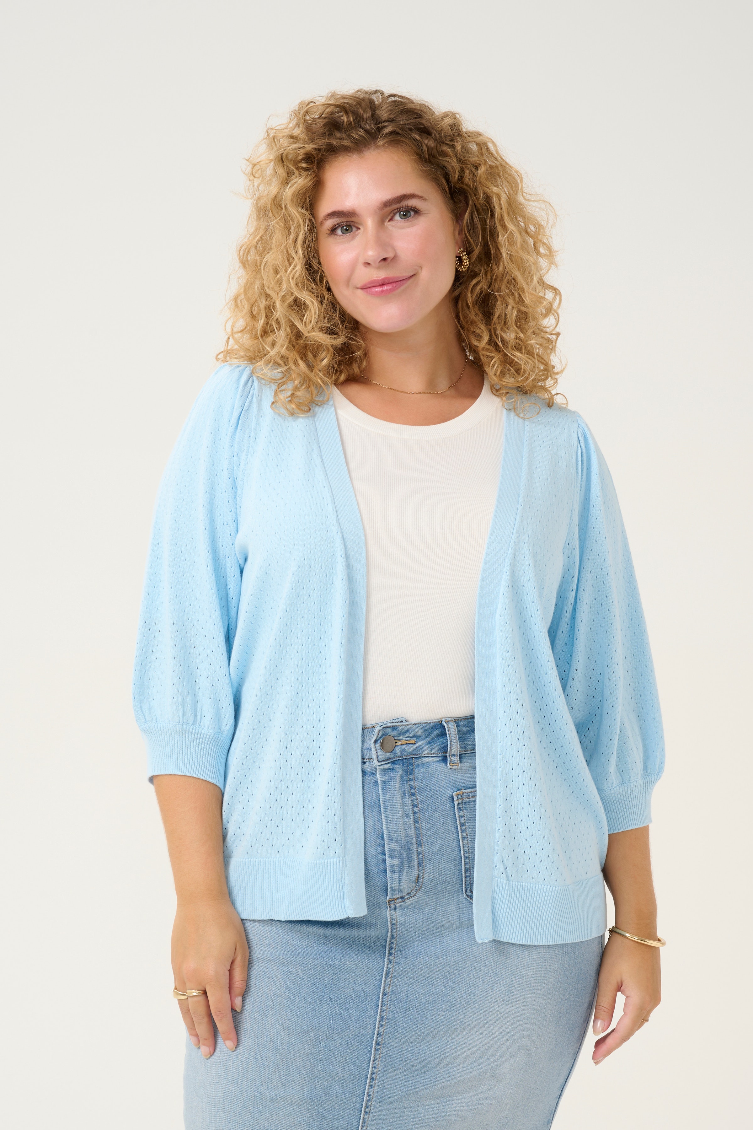 KCdalina Cardigan/Gilet LOOKBOOK FRONT 10580885-144005