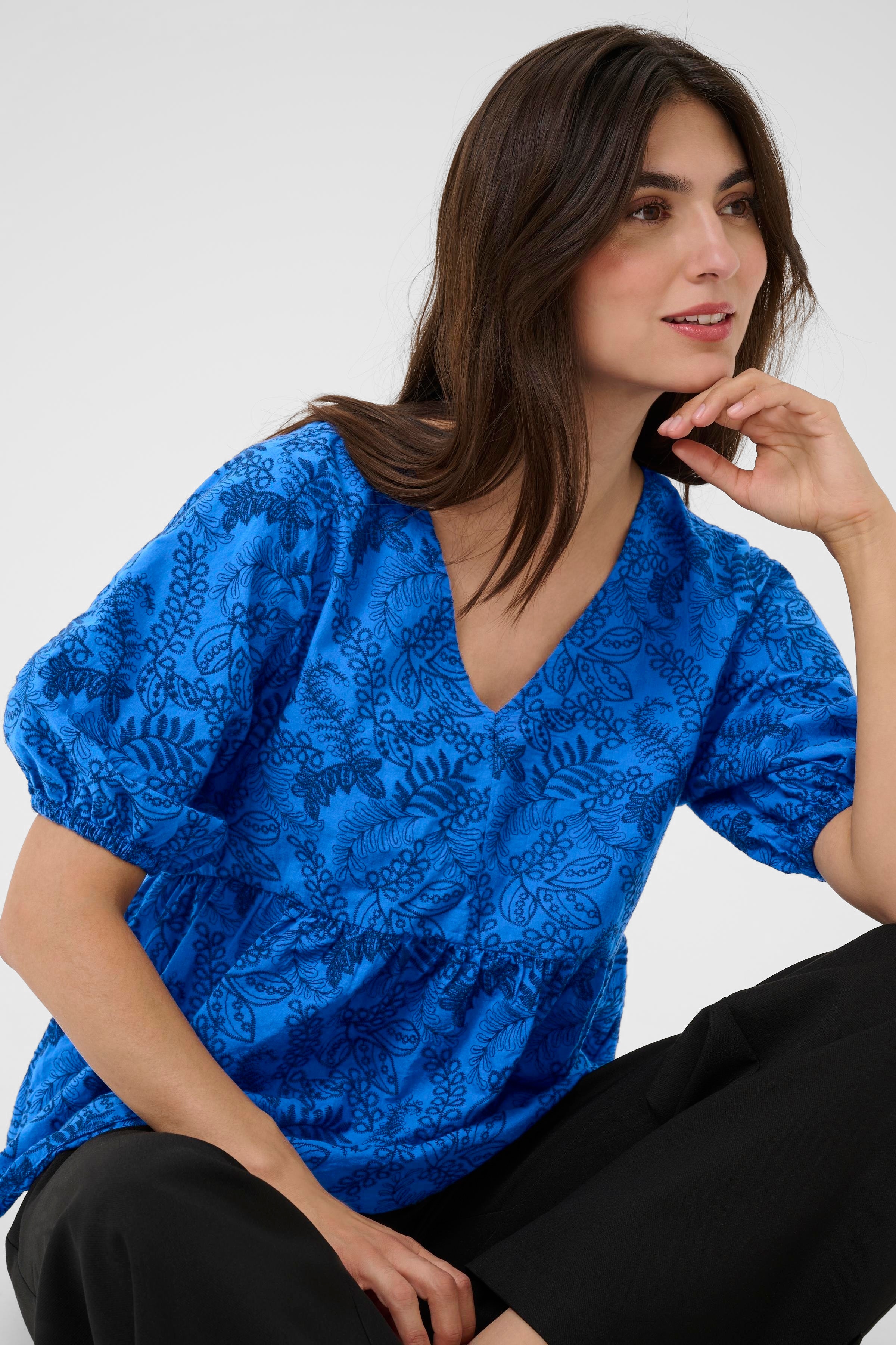 CUtaylar Blouse met borduursel LOOKBOOK DETAIL 50112127-108167