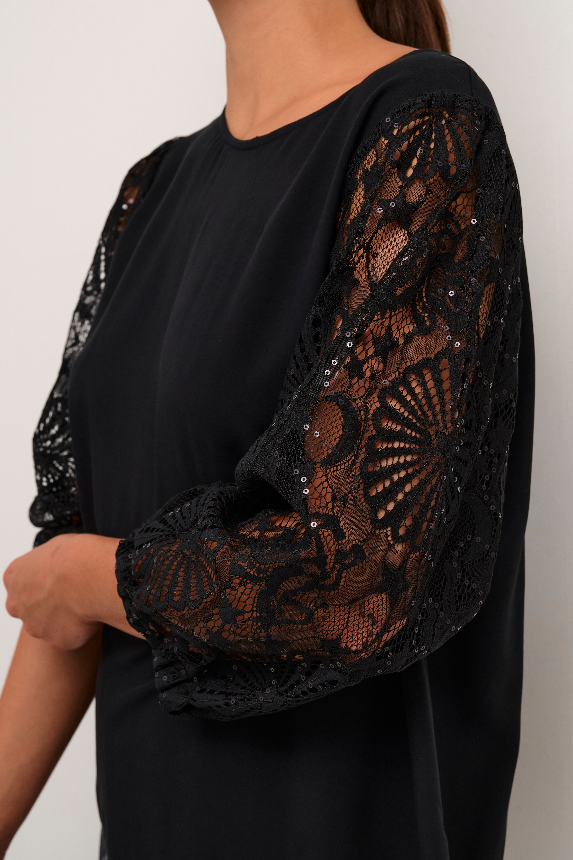 KAemilia Blondebluse LOOKBOOK DETAIL 10509343-100121