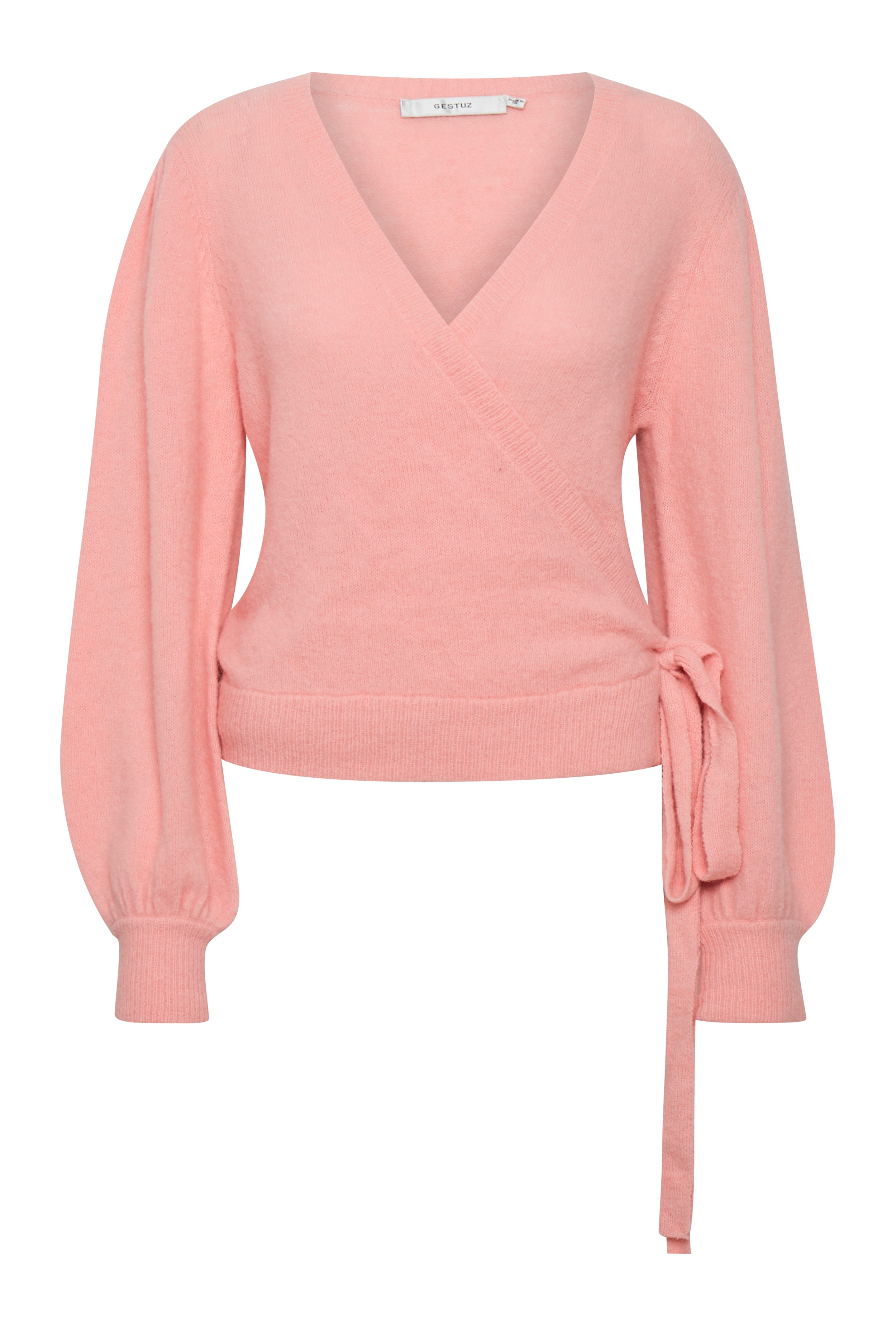 AlphaGZ Stickad cardigan LOOKBOOK FRONT 10905530-101959
