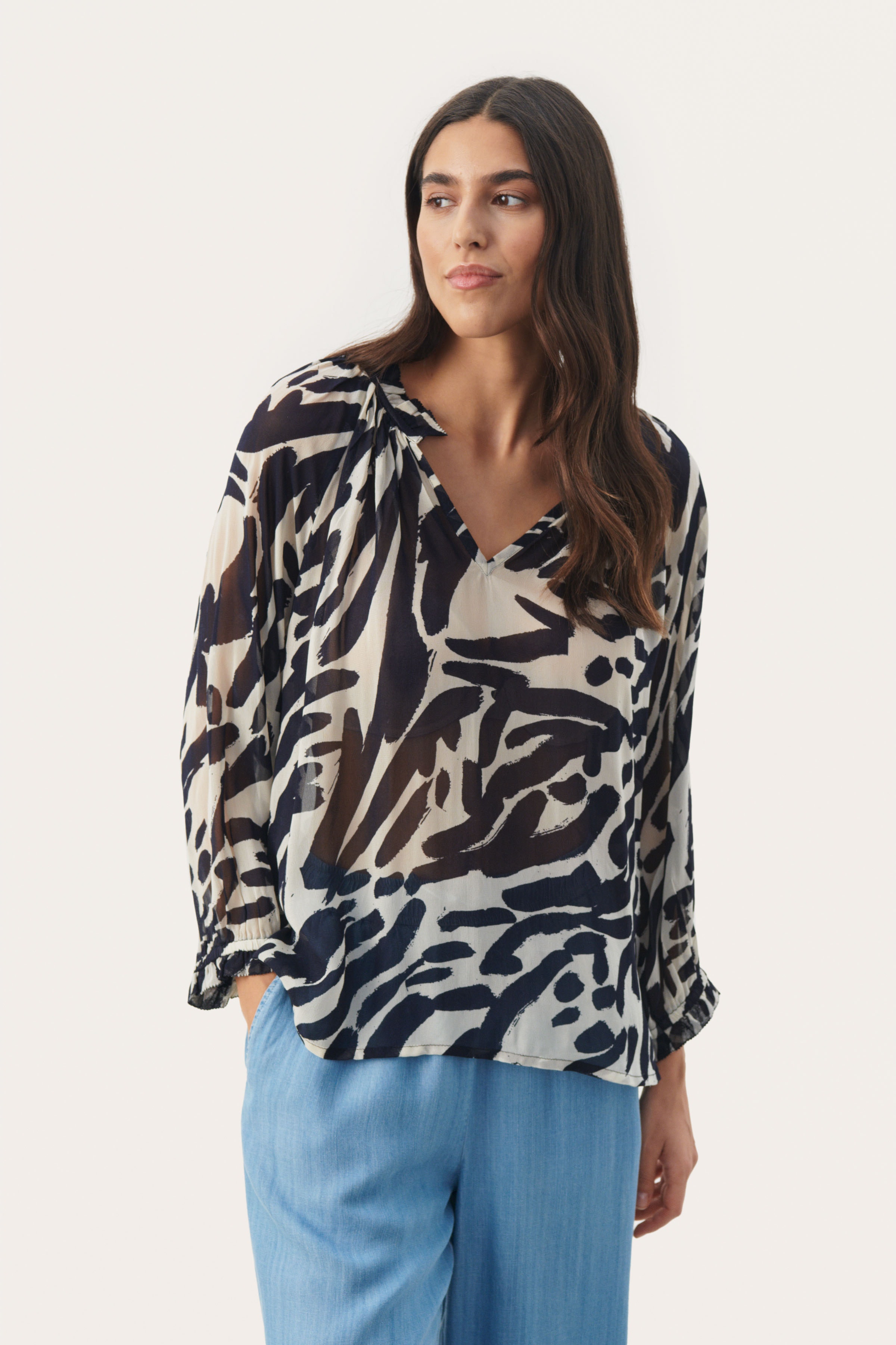 ElsiaPW Blus LOOKBOOK FRONT 30308415-302741