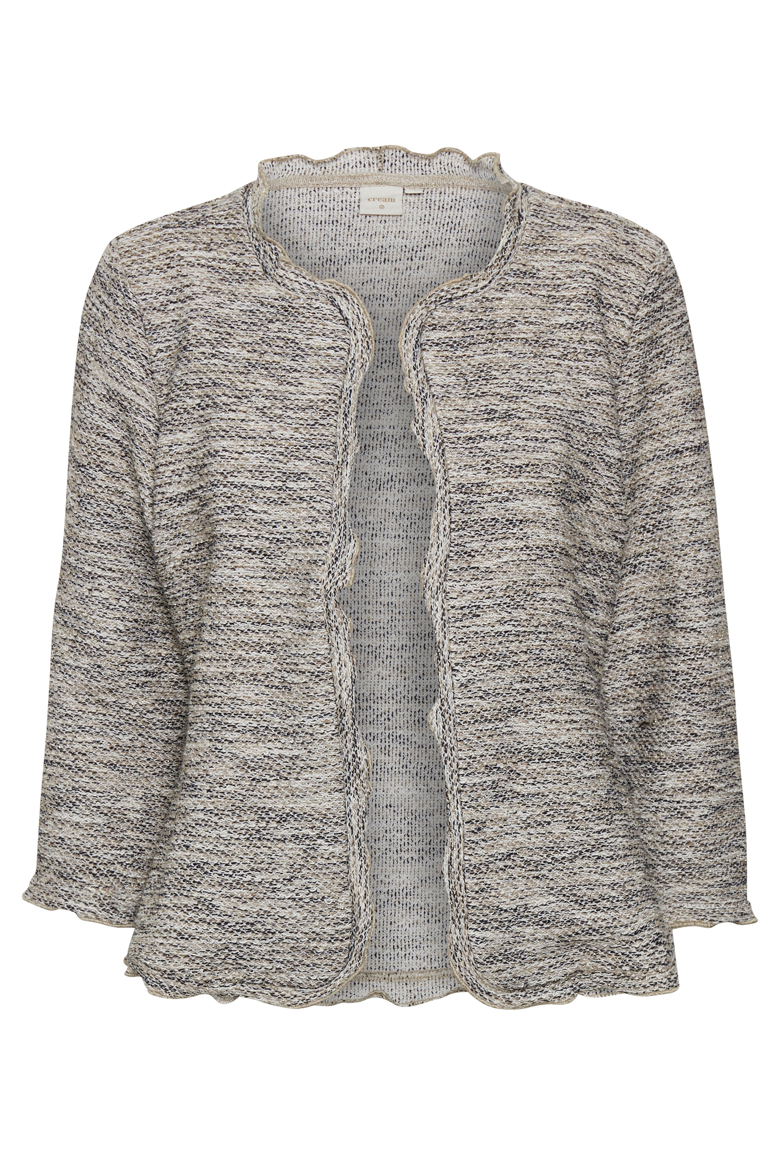 Strikcardigan PACK FRONT 10650251-61106