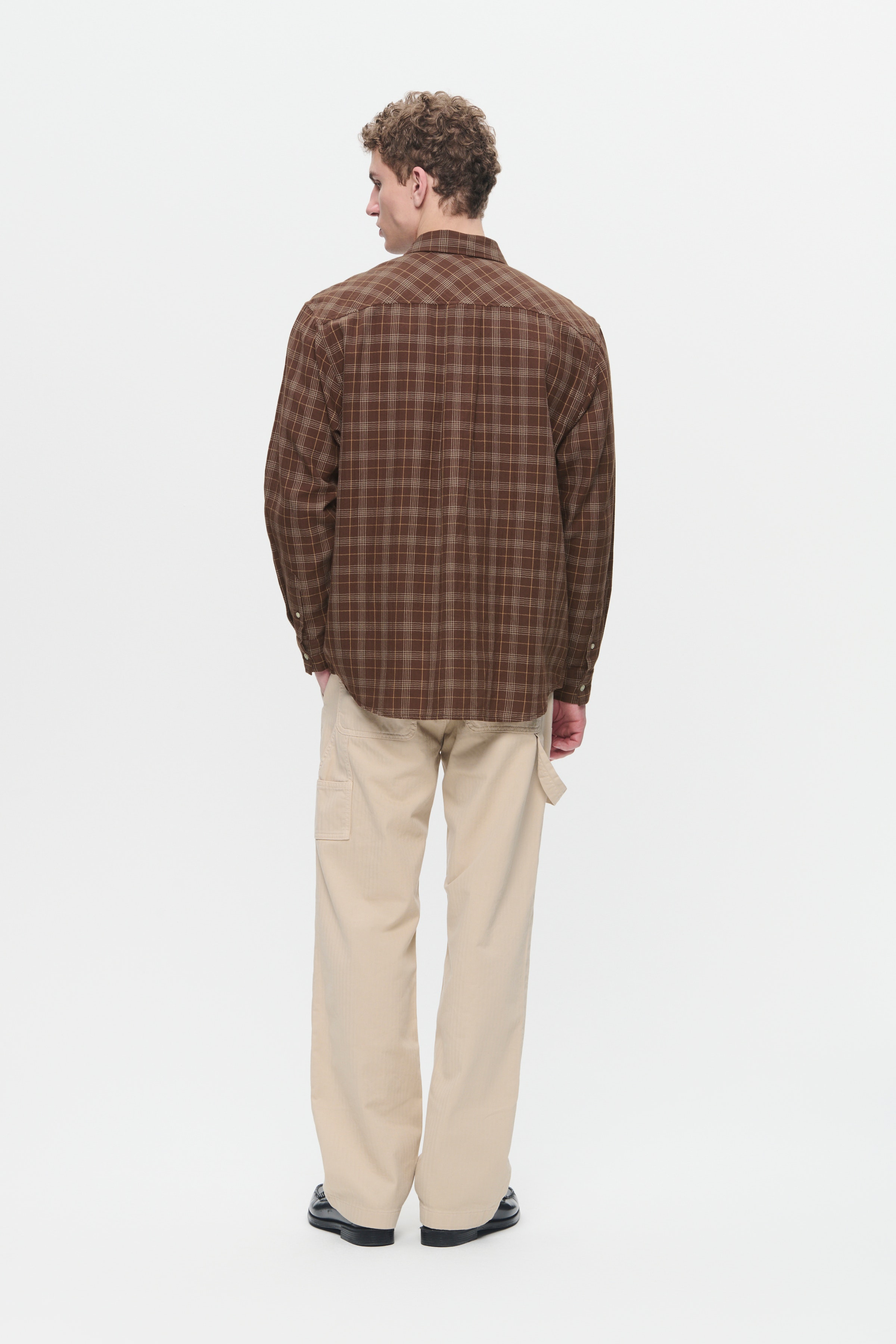 WWDay Skjorte LOOKBOOK BACK 30250055-191218