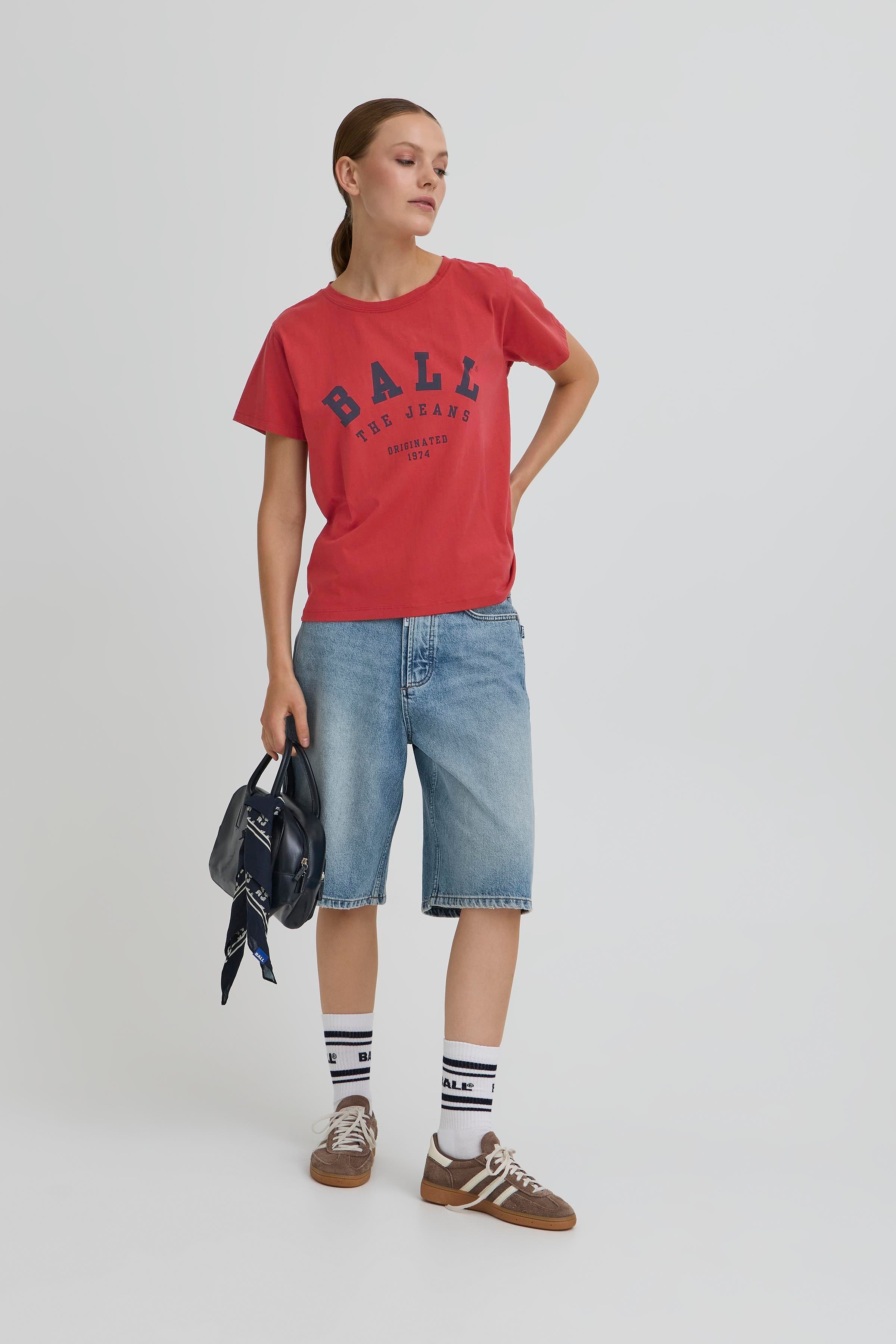 BAMALDINI T-shirt LOOKBOOK FRONT 50405122-191653