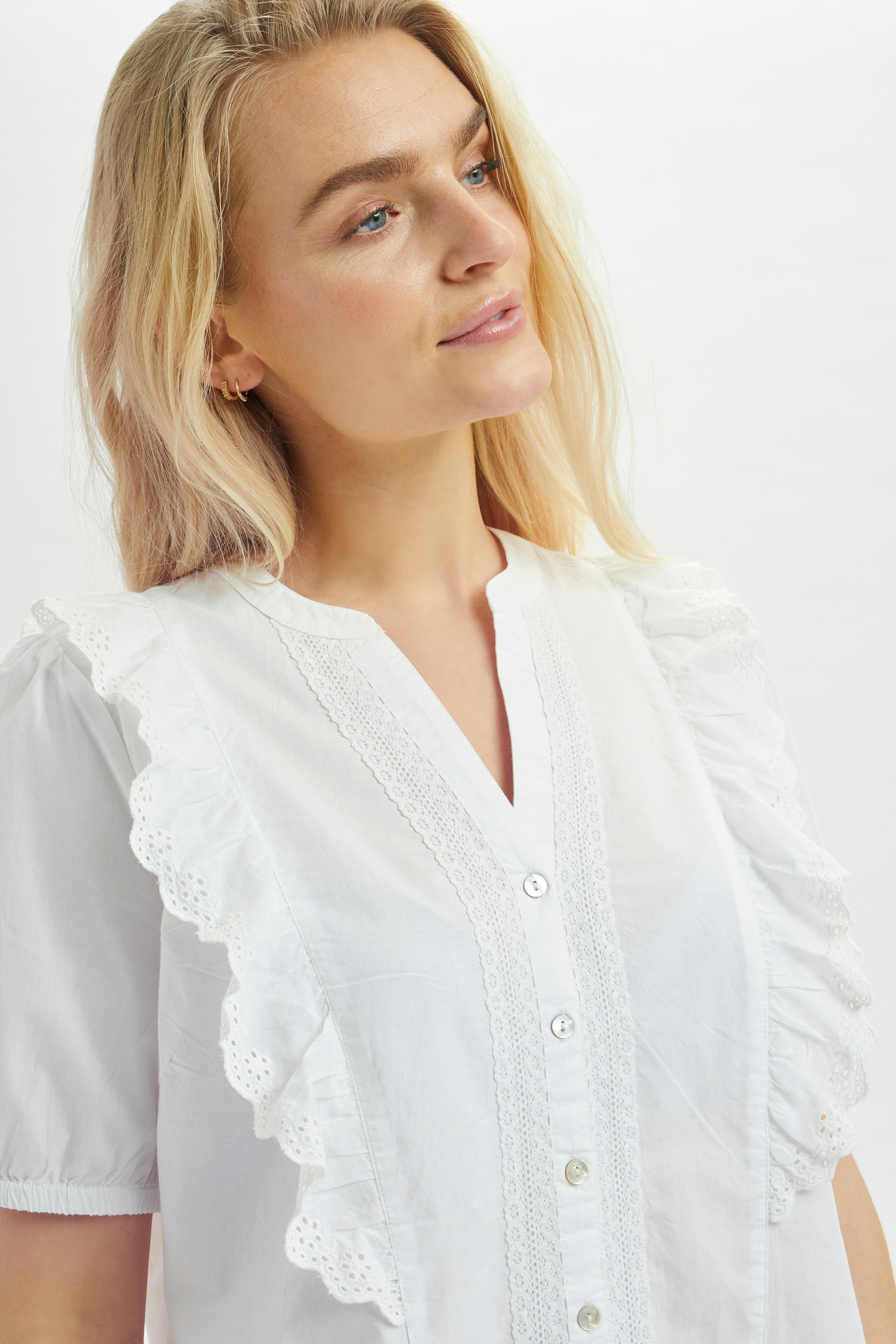  CRAllicia Kortermet bluse LOOKBOOK DETAIL 10650621-110602