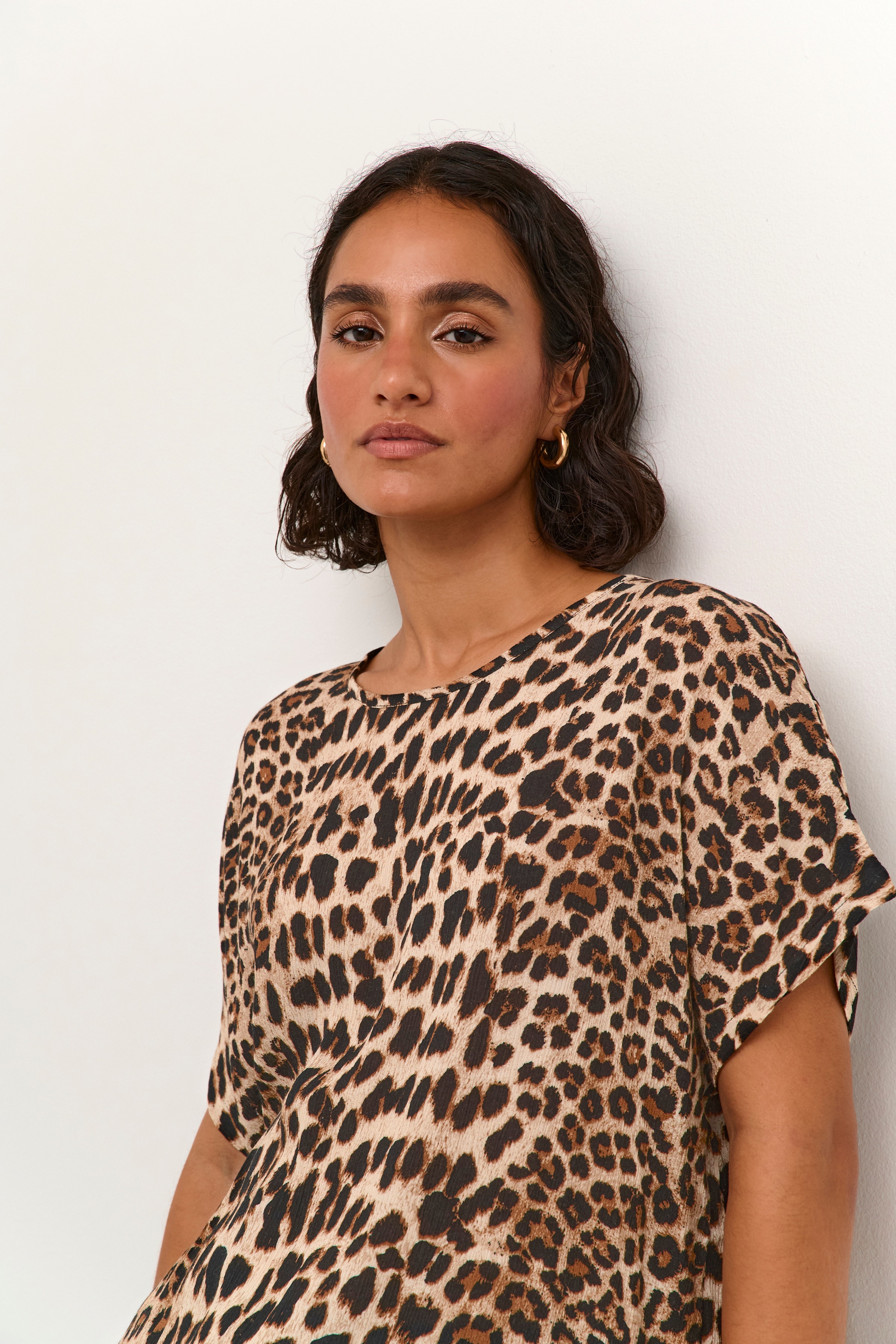 KAamber Leopardbluse LOOKBOOK DETAIL 10508257-105798