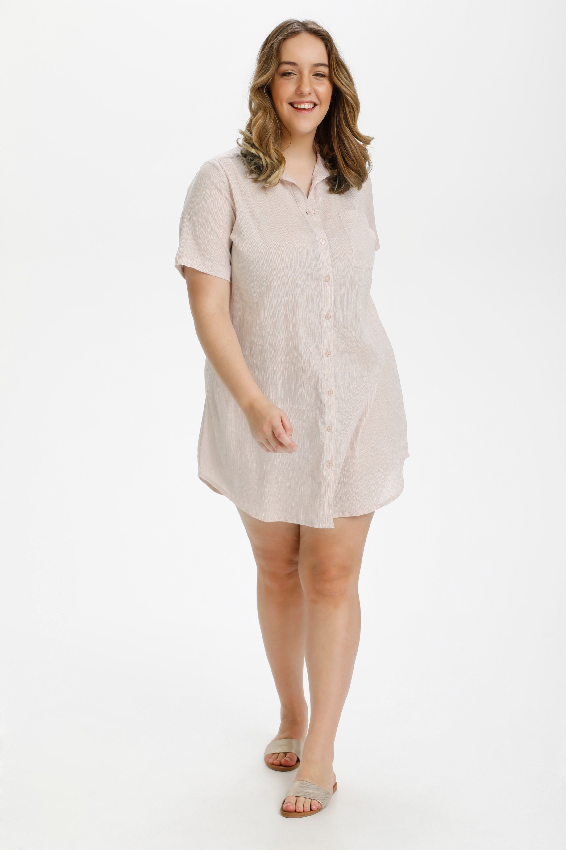 KCvello Shirt Klänning LOOKBOOK FRONT 10580504-151512