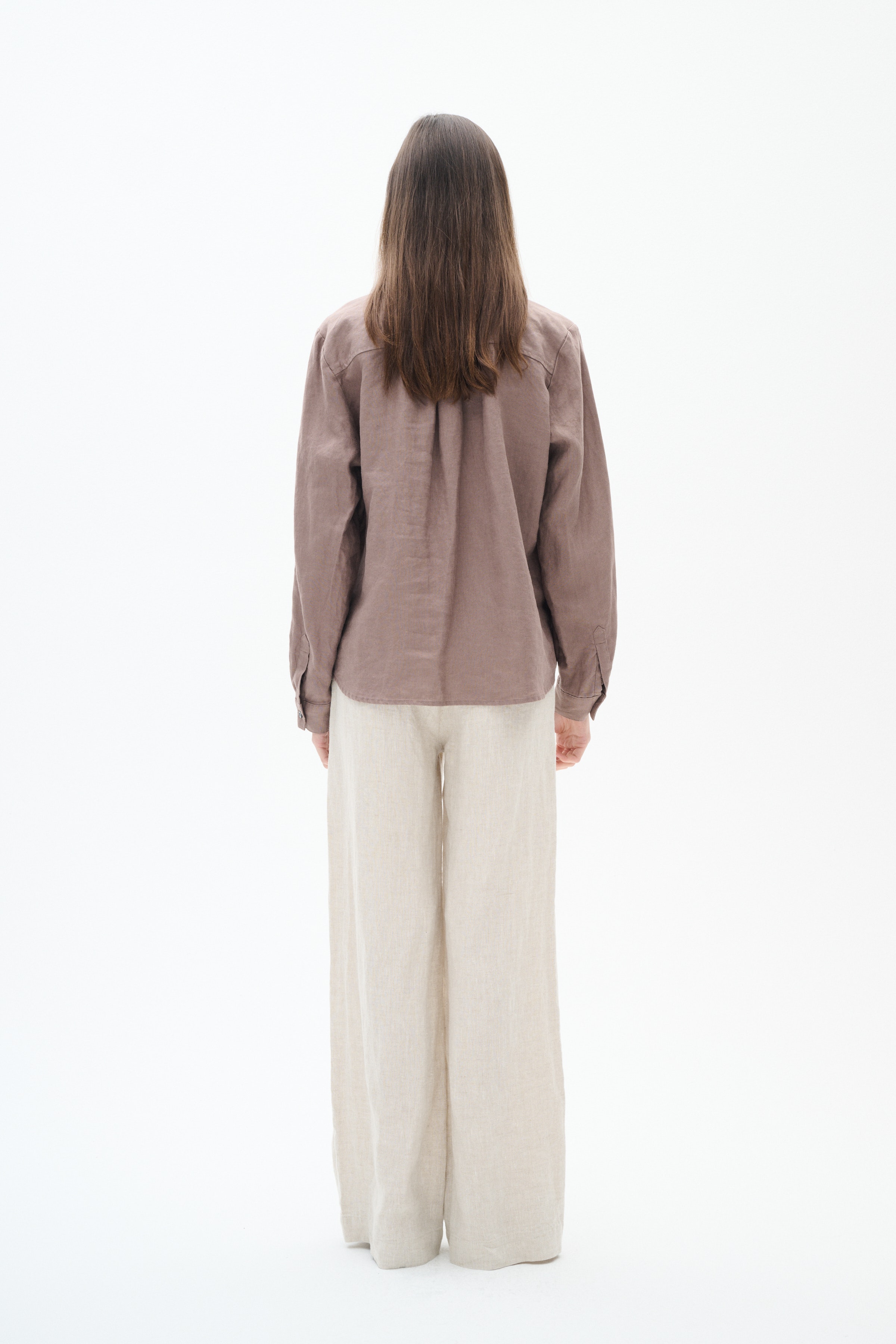 SolinaIW Trousers LOOKBOOK BACK 30110486-1304031