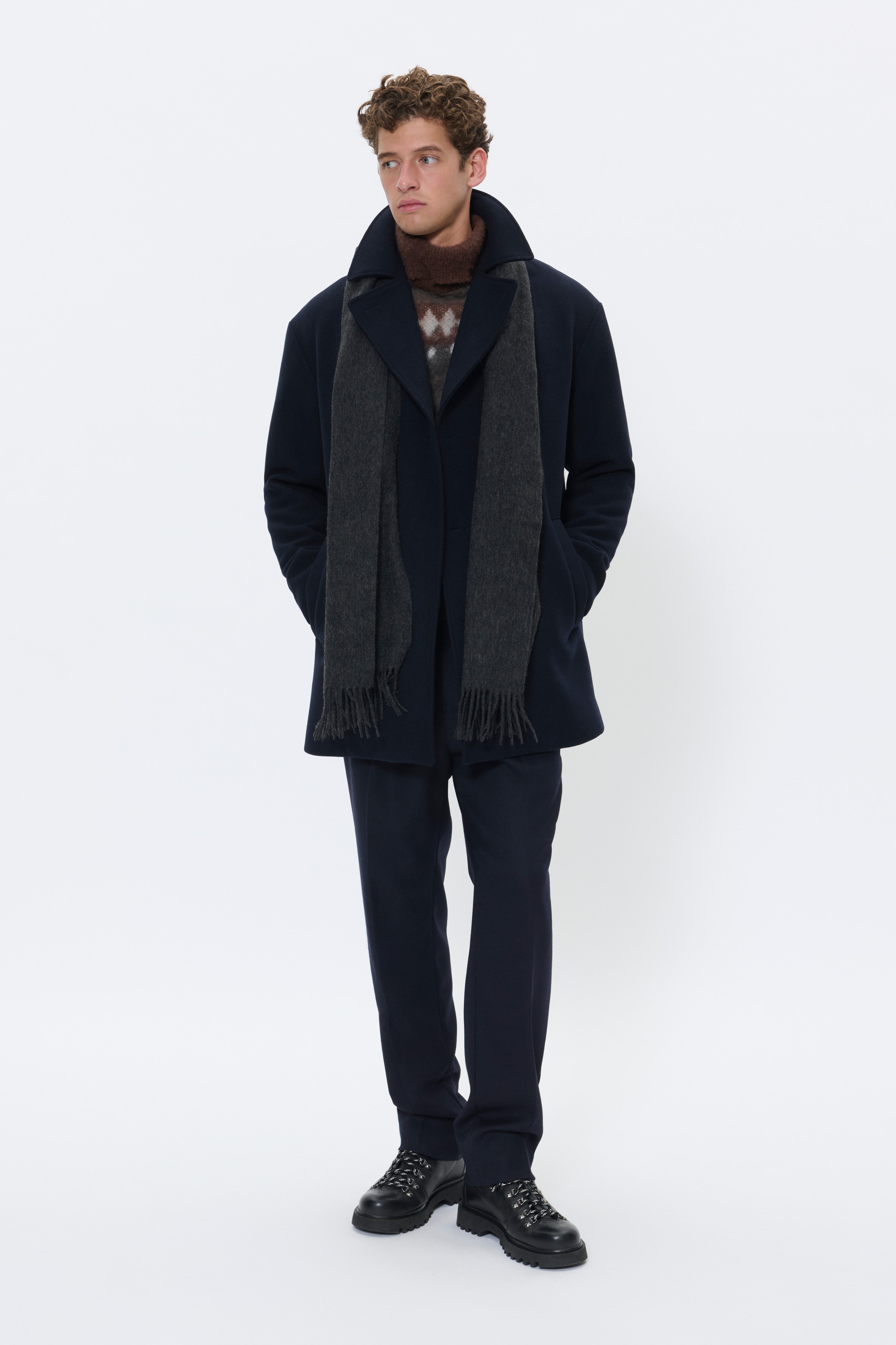MAburnley Uldfrakke LOOKBOOK FRONT 30208565-194011