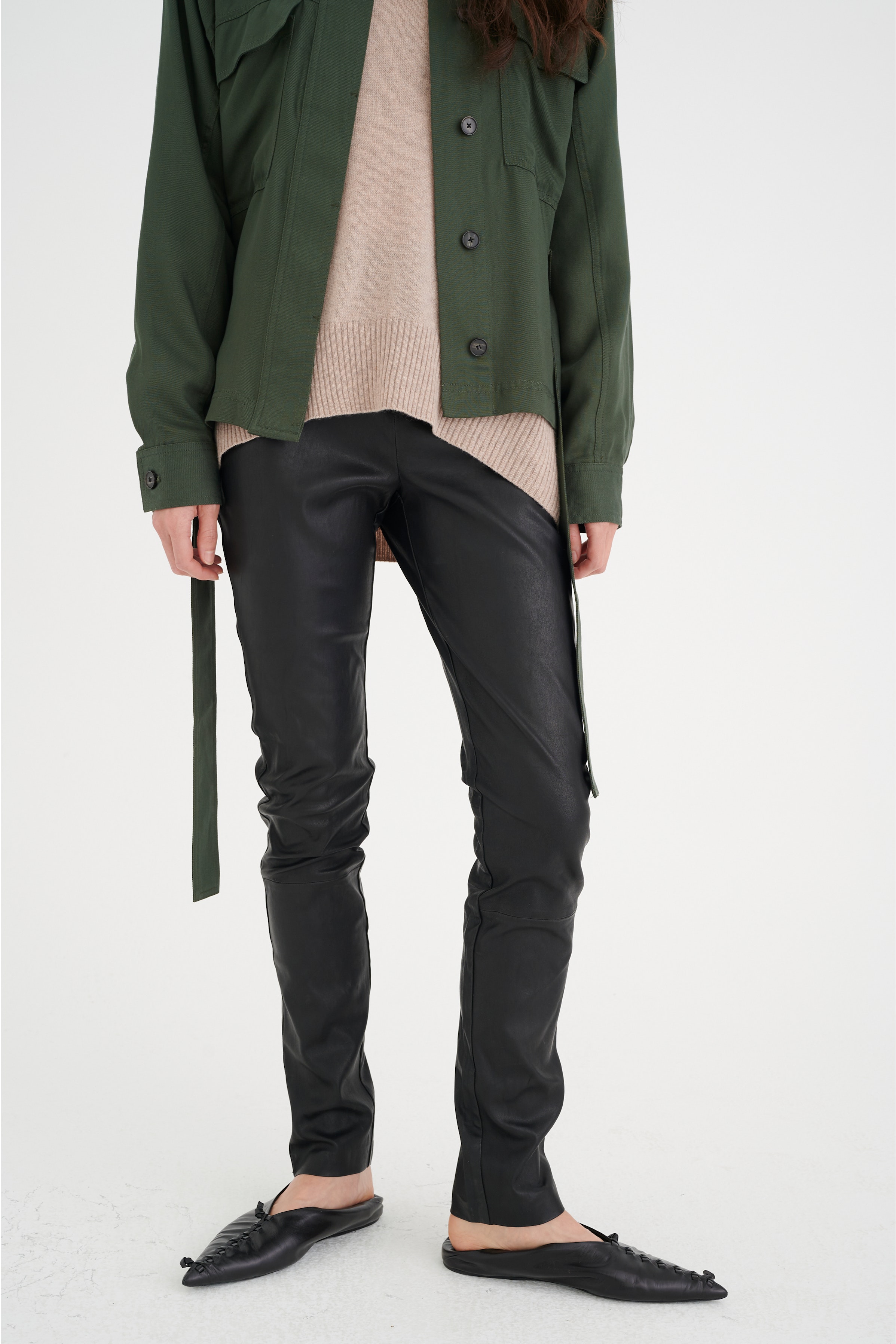 IzlaIW Jacke LOOKBOOK DETAIL 30106379-190307