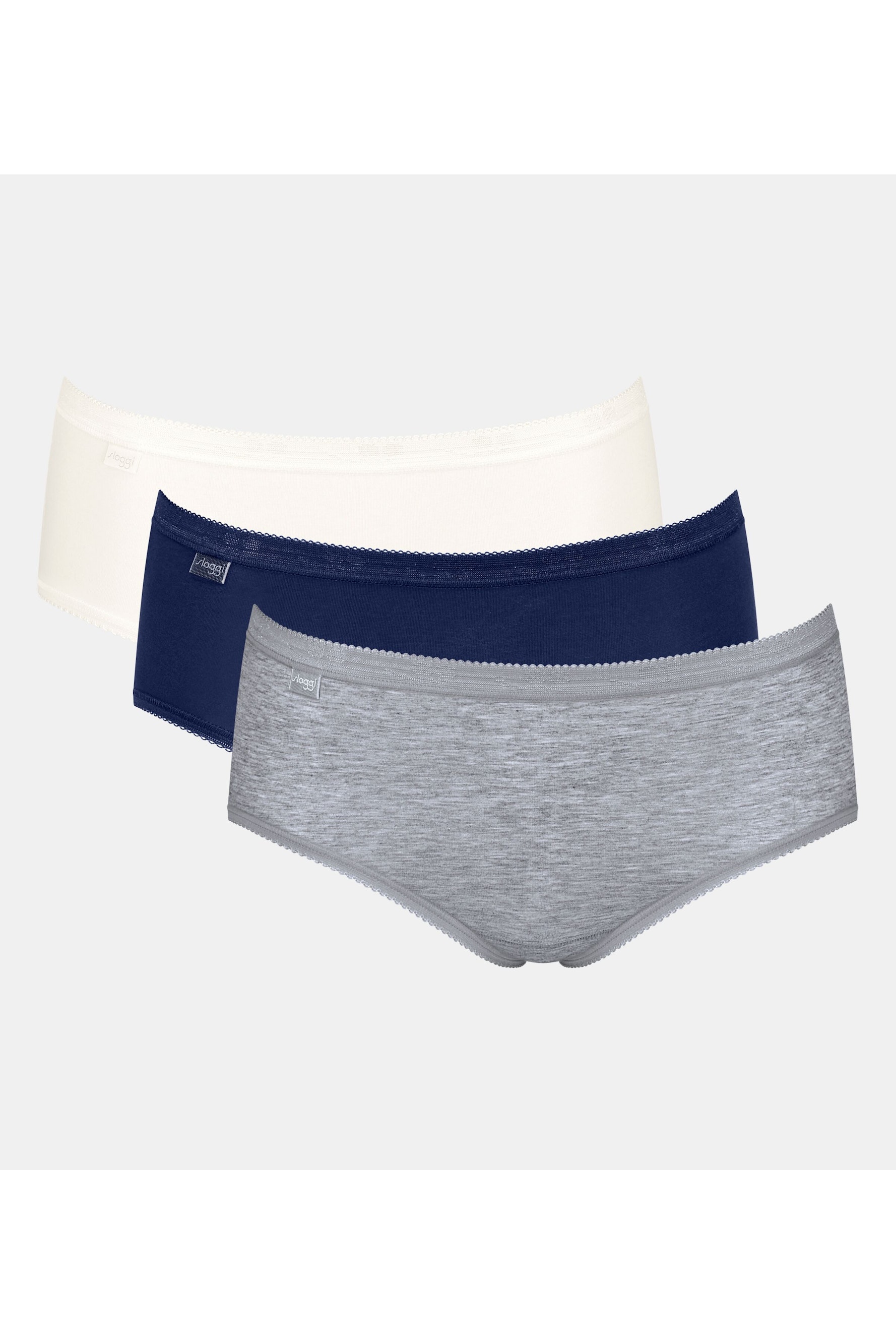 sloggi3-pack Trusser PACK FRONT 40550674-400835