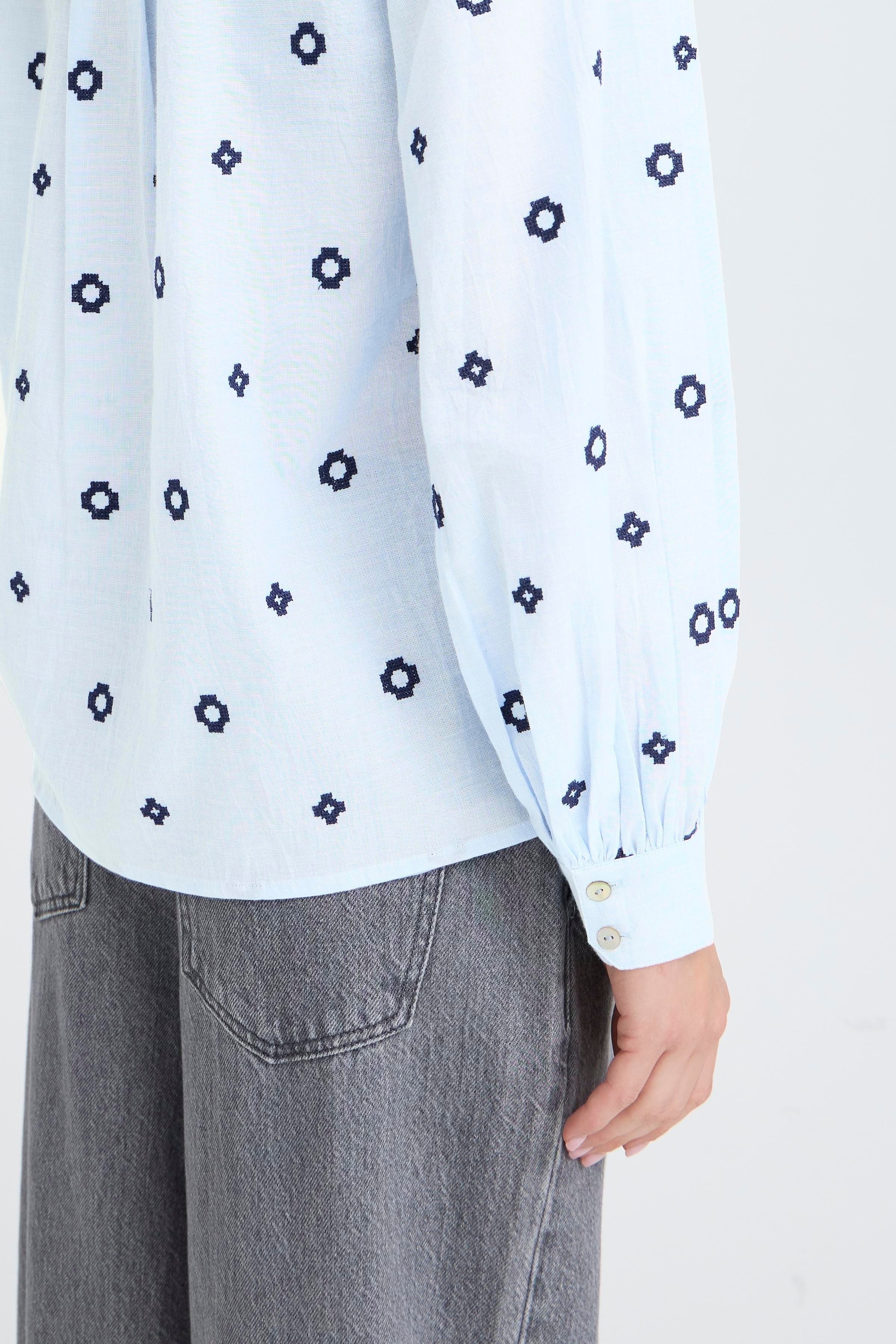 BYFABIENNE Skjorte LOOKBOOK DETAIL 20818463-164020