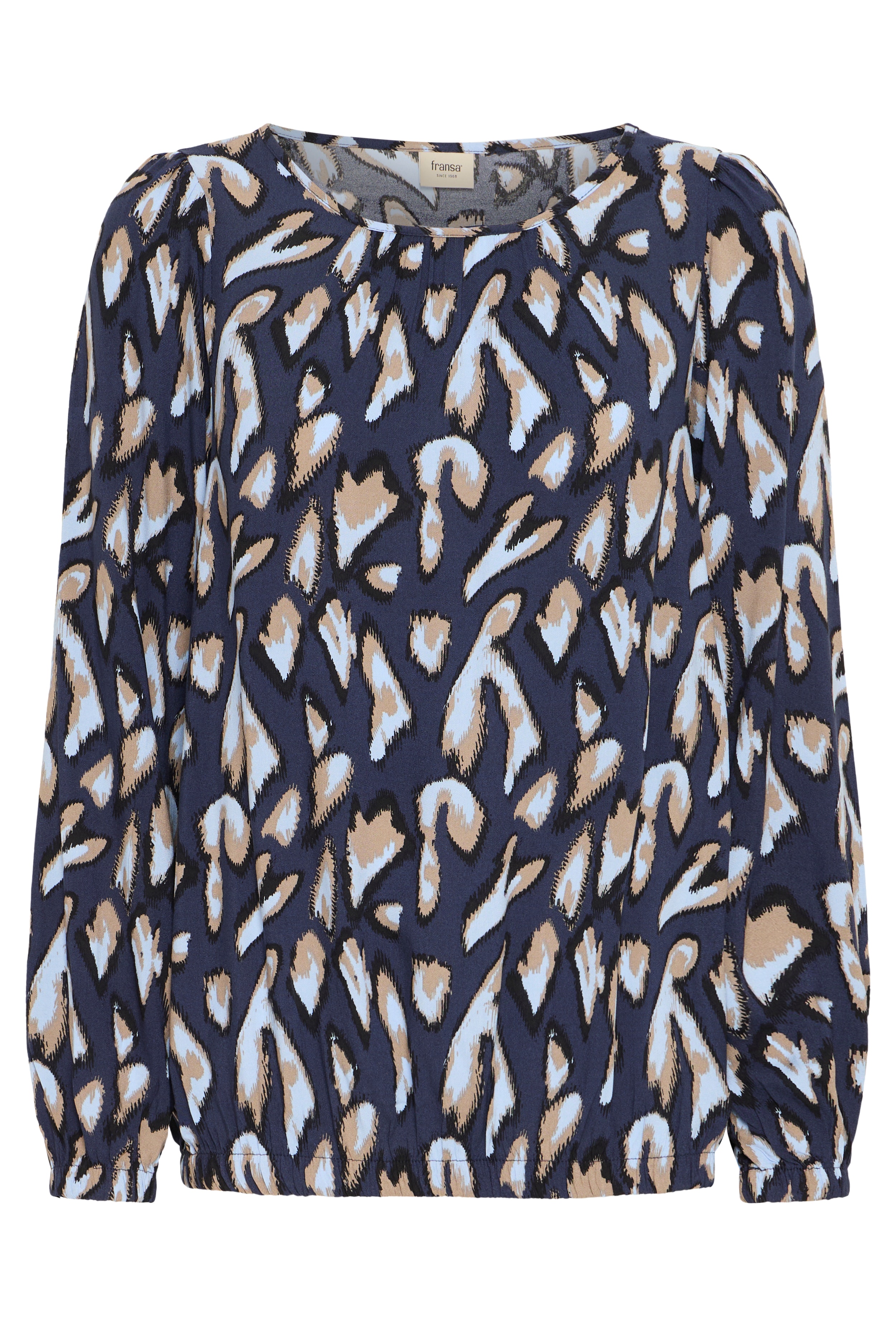 FRFLOWY Langarm-Bluse PACK FRONT 20615119-204193
