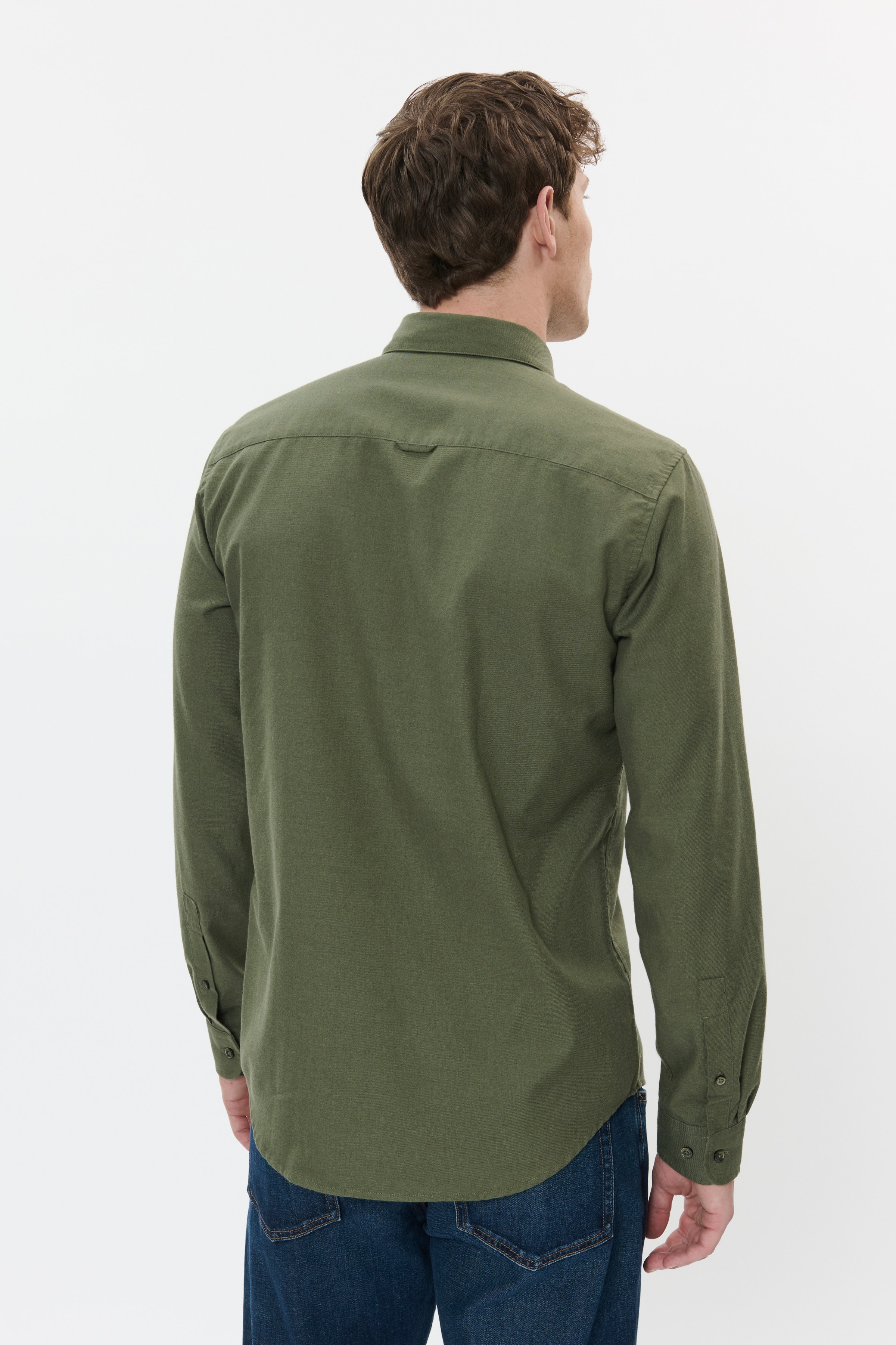 MAtrostol Skjorta LOOKBOOK BACK 30205626-190515