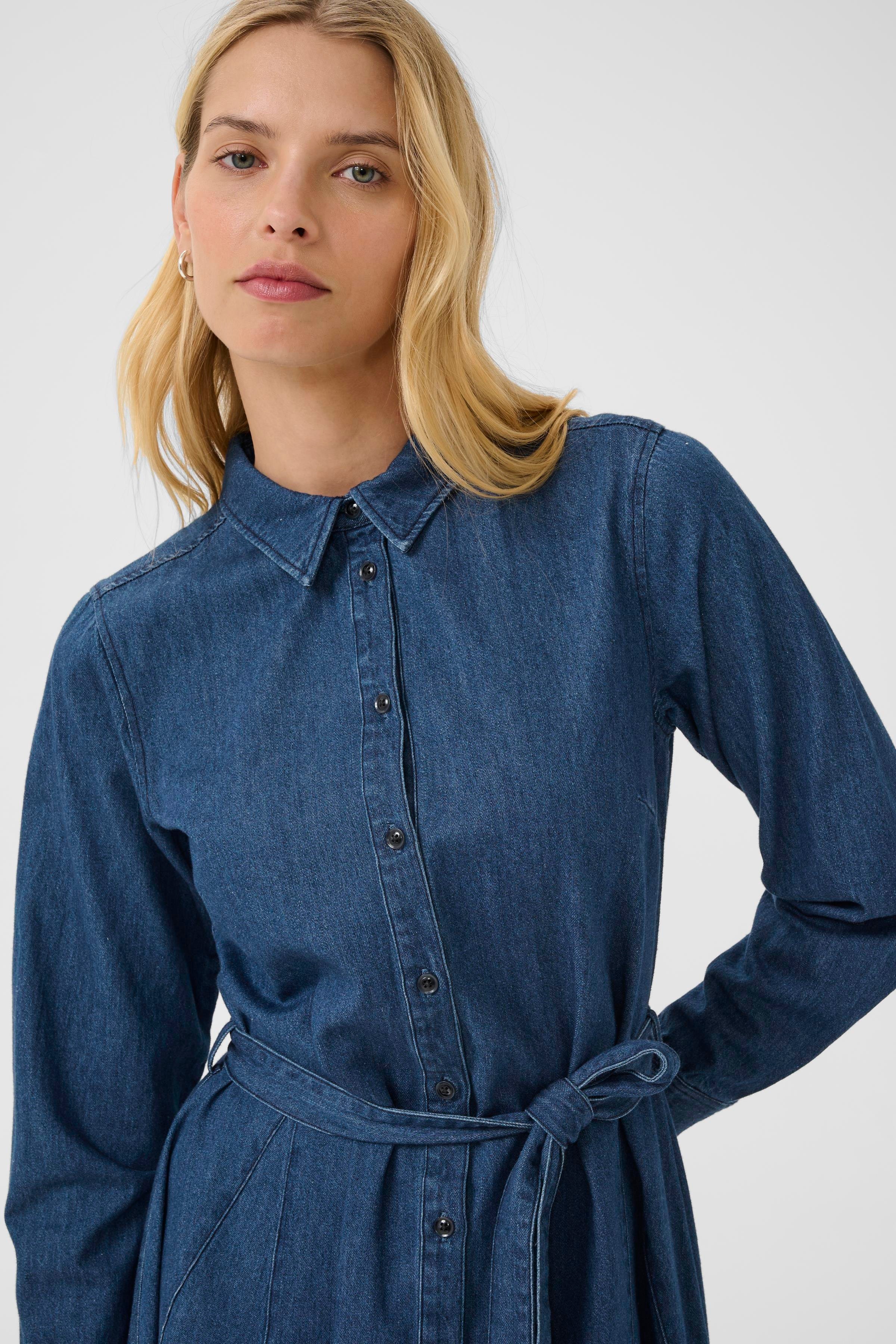 EsilyasPW Denim Dress LOOKBOOK FRONT 30309963-300157