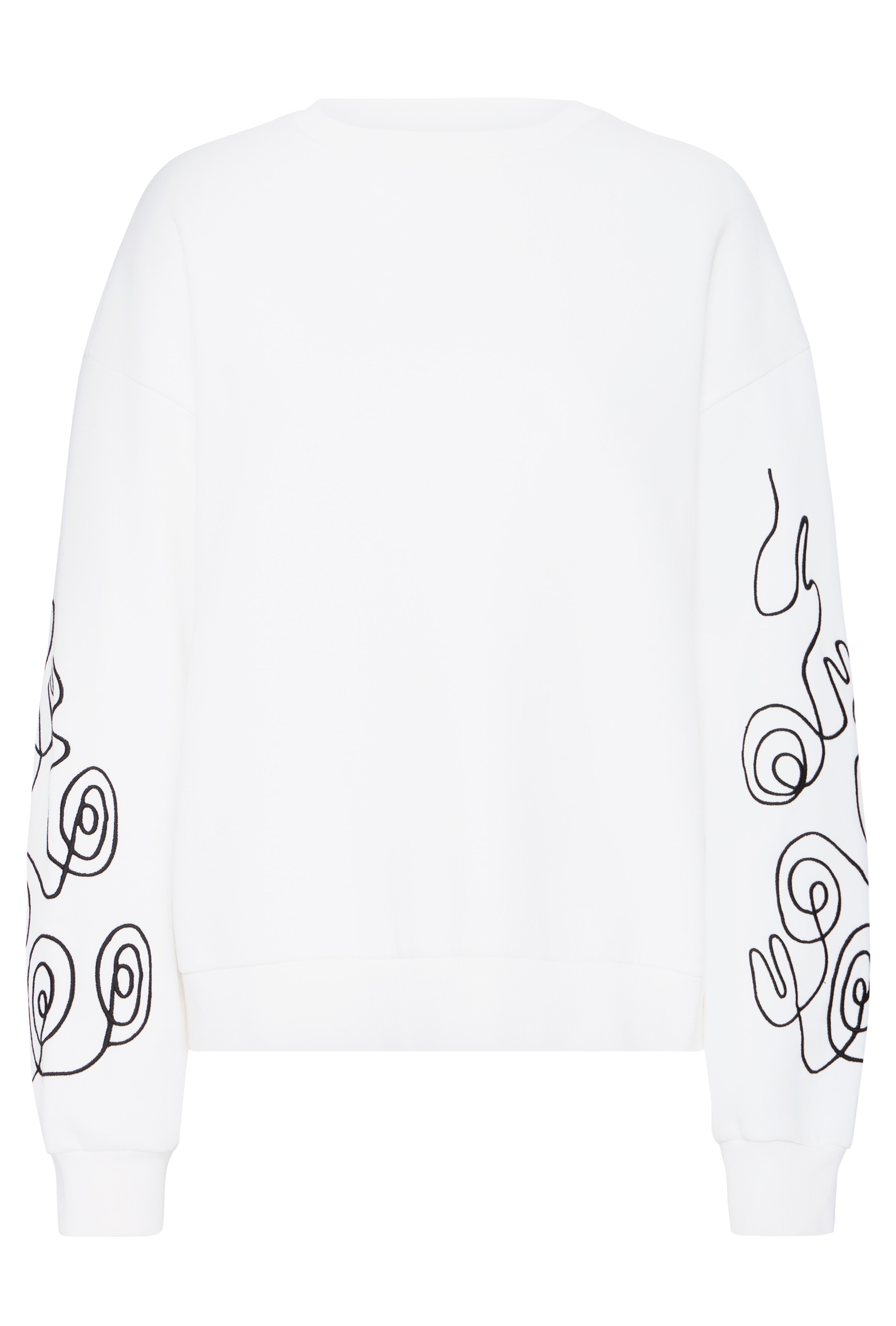 BYSTYLAR Sweatshirt LOOKBOOK DETAIL 20816011-114800
