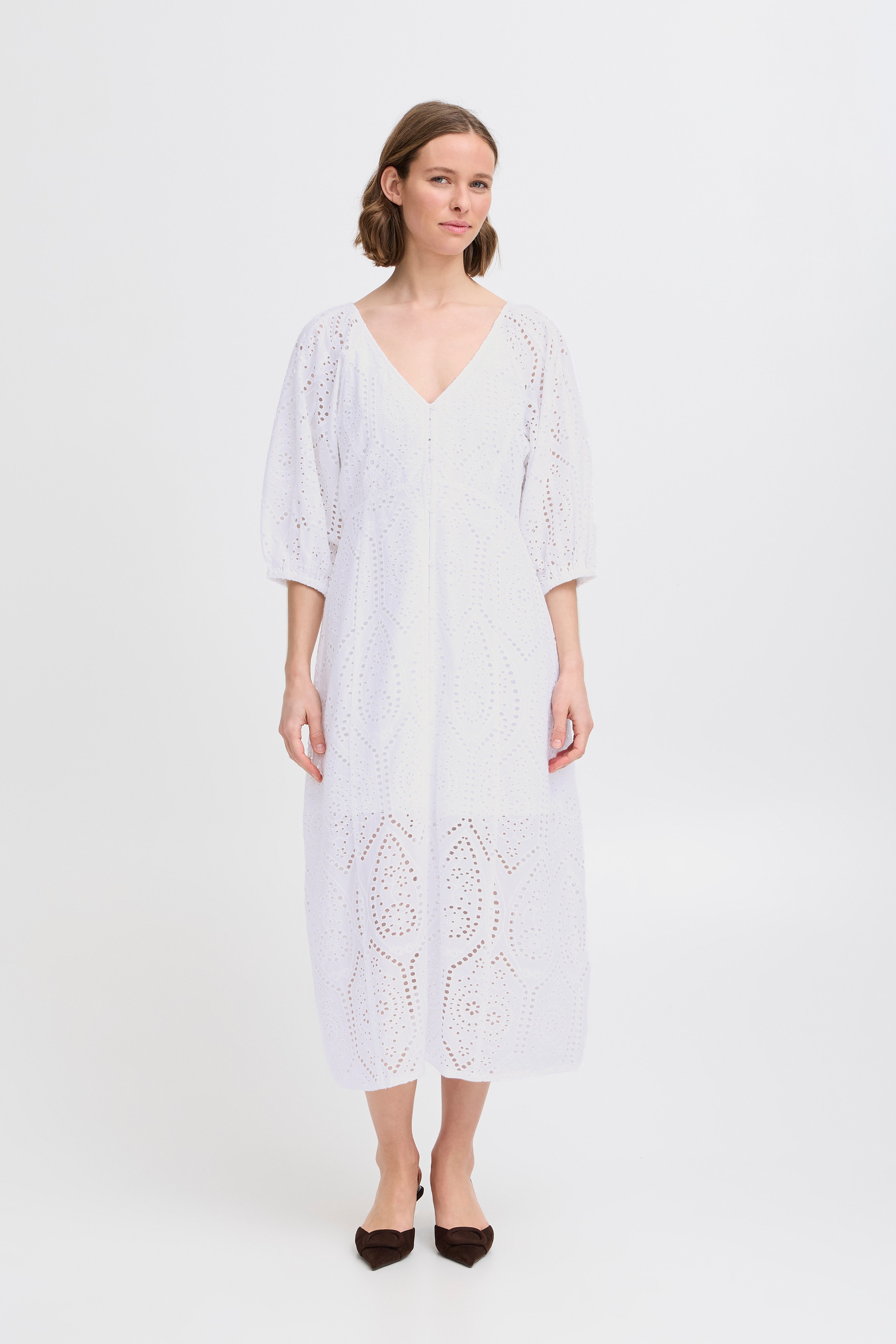 BYIMALLIE Kjole LOOKBOOK FRONT 20816808-114300