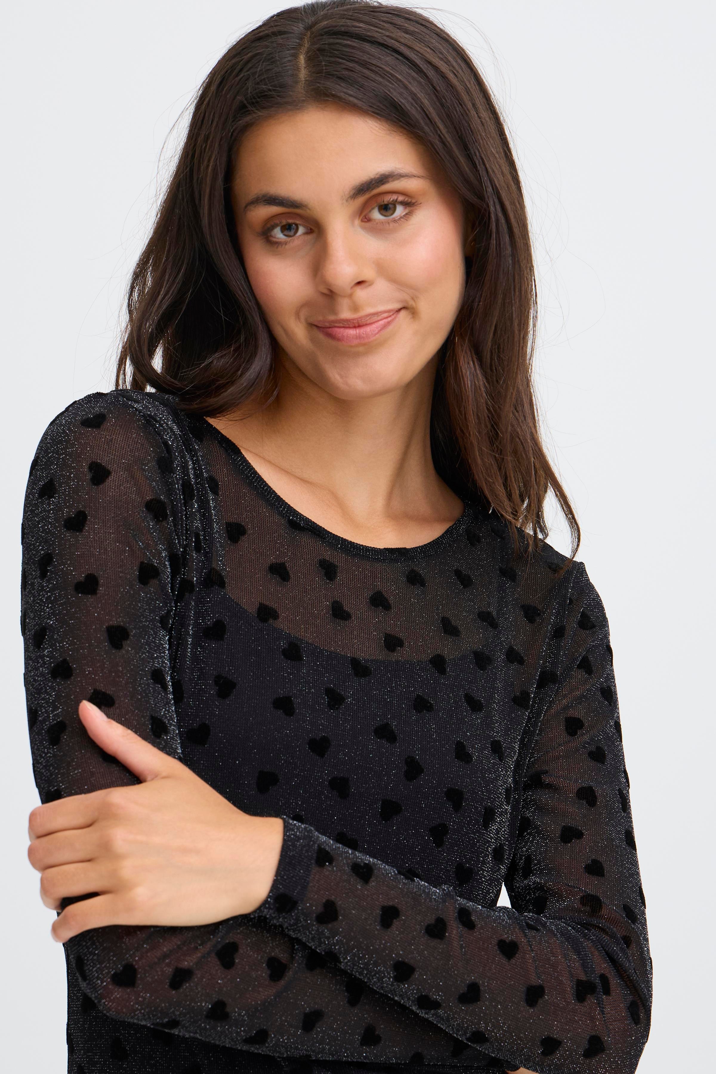 FRMESH T-shirt LOOKBOOK DETAIL 20611795-900003130