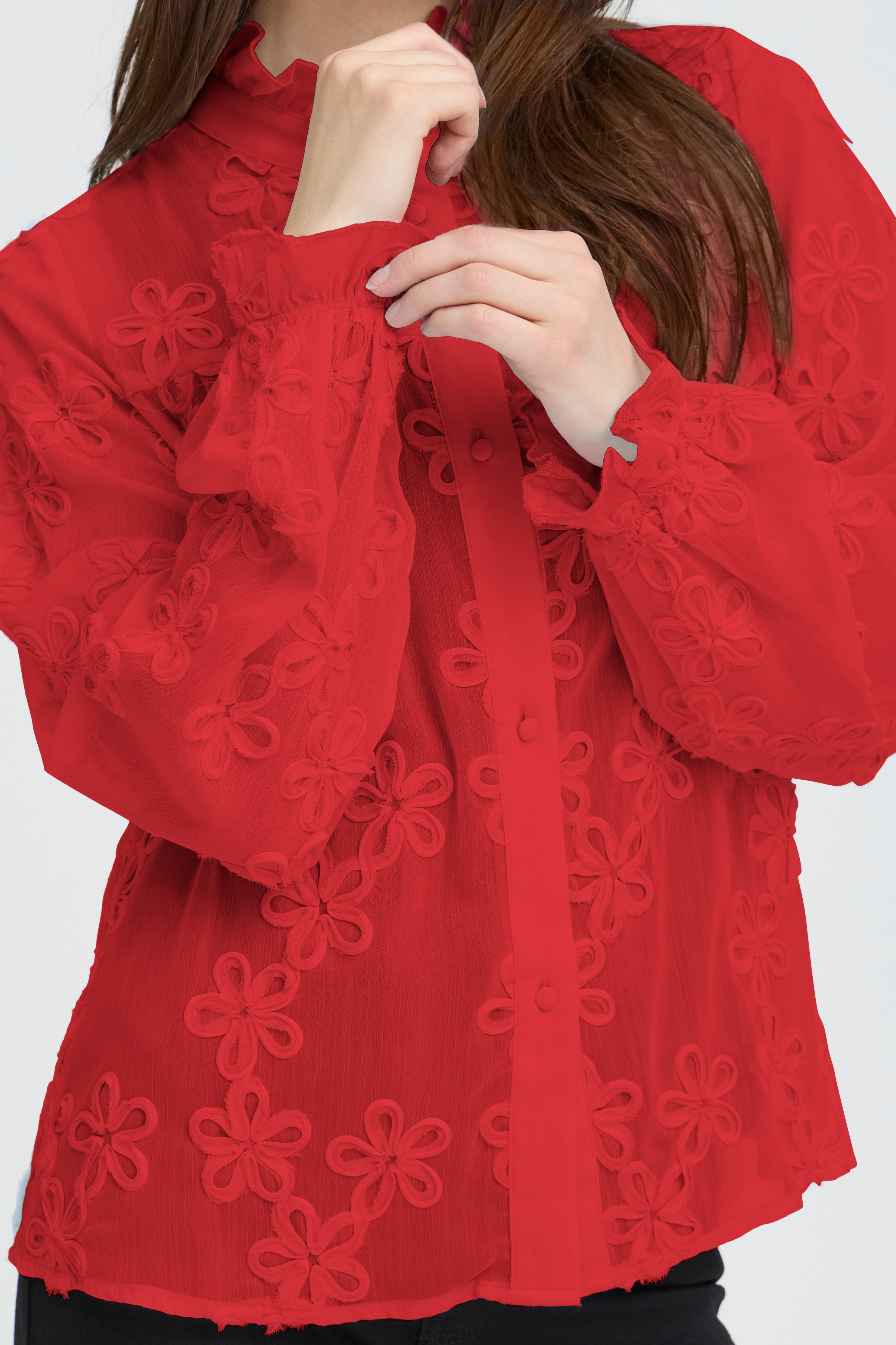 PZJIANA Skjorte LOOKBOOK DETAIL 50210159-191557