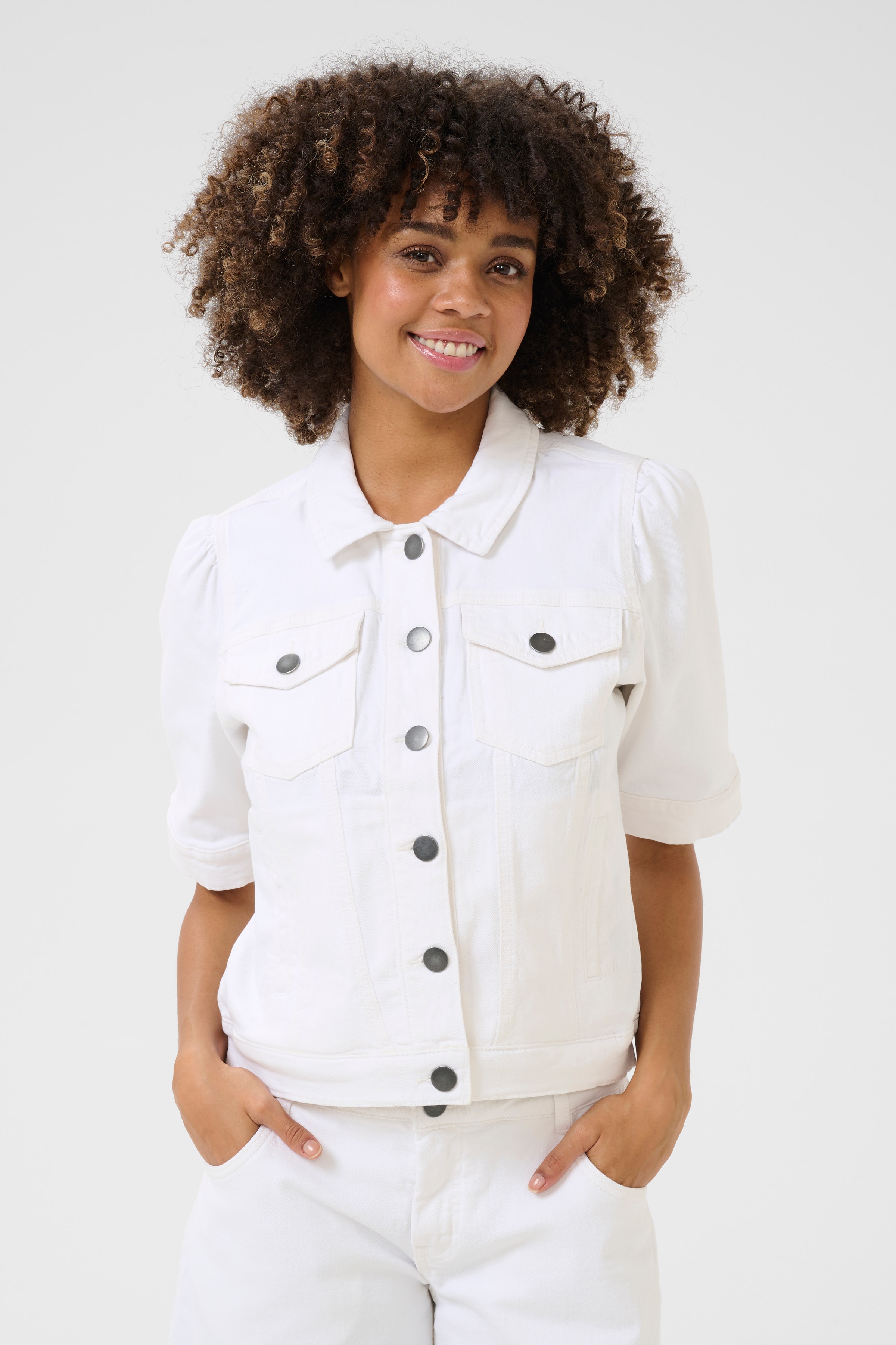 CUdeva Casual jakke LOOKBOOK FRONT 50111814-500013