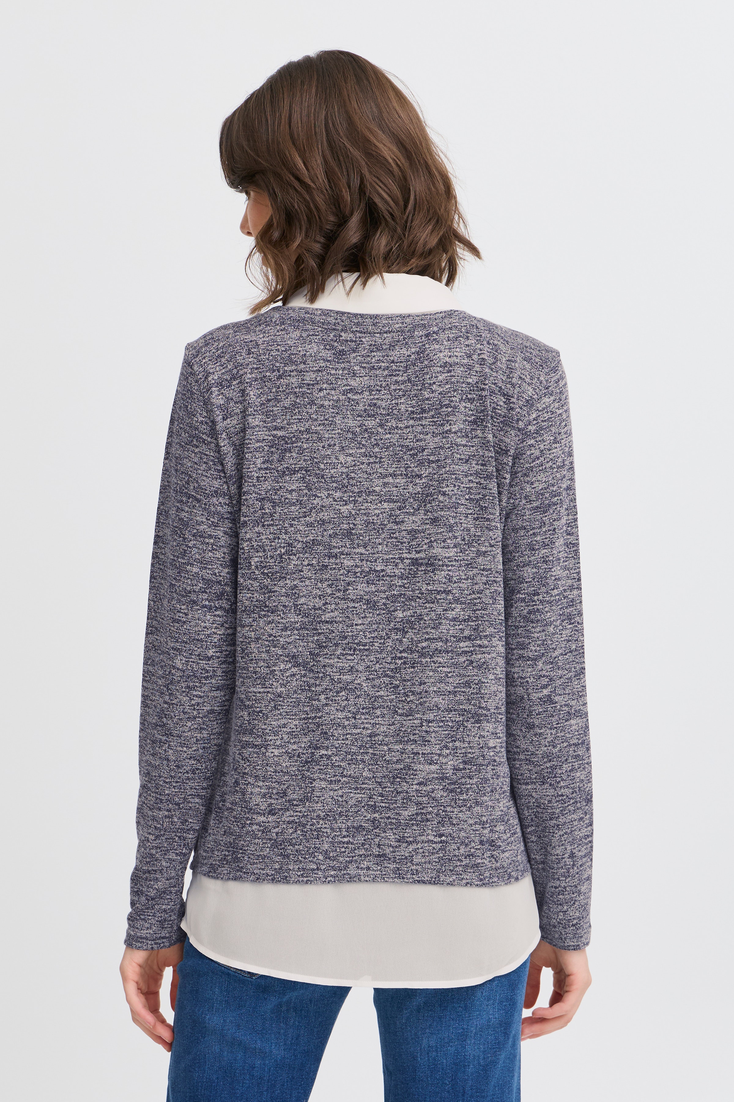 FREMMIE Strikket pullover LOOKBOOK FRONT 20615367-1939231