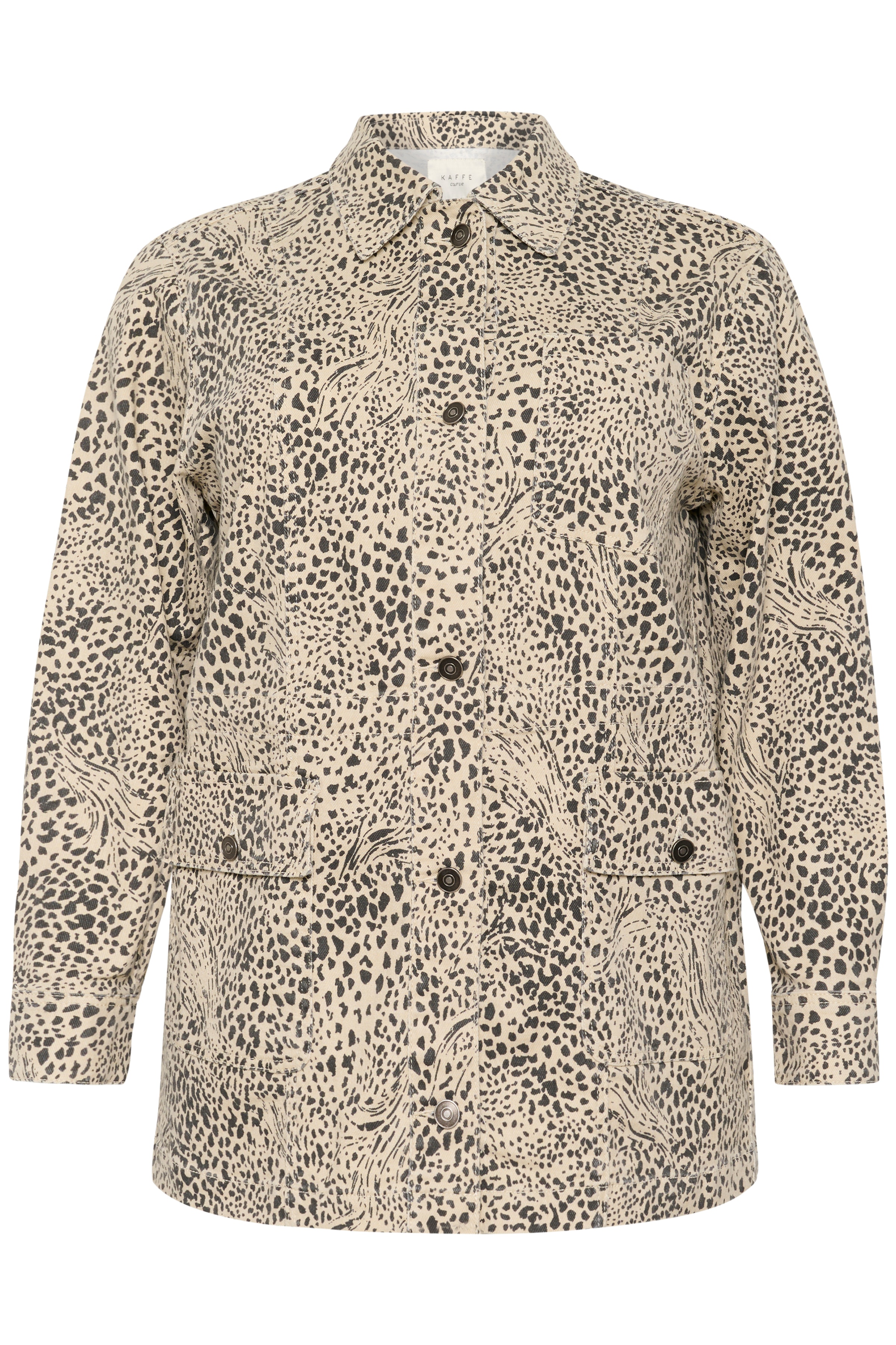 KClisia Leopardenjacke PACK FRONT 10583201-107403