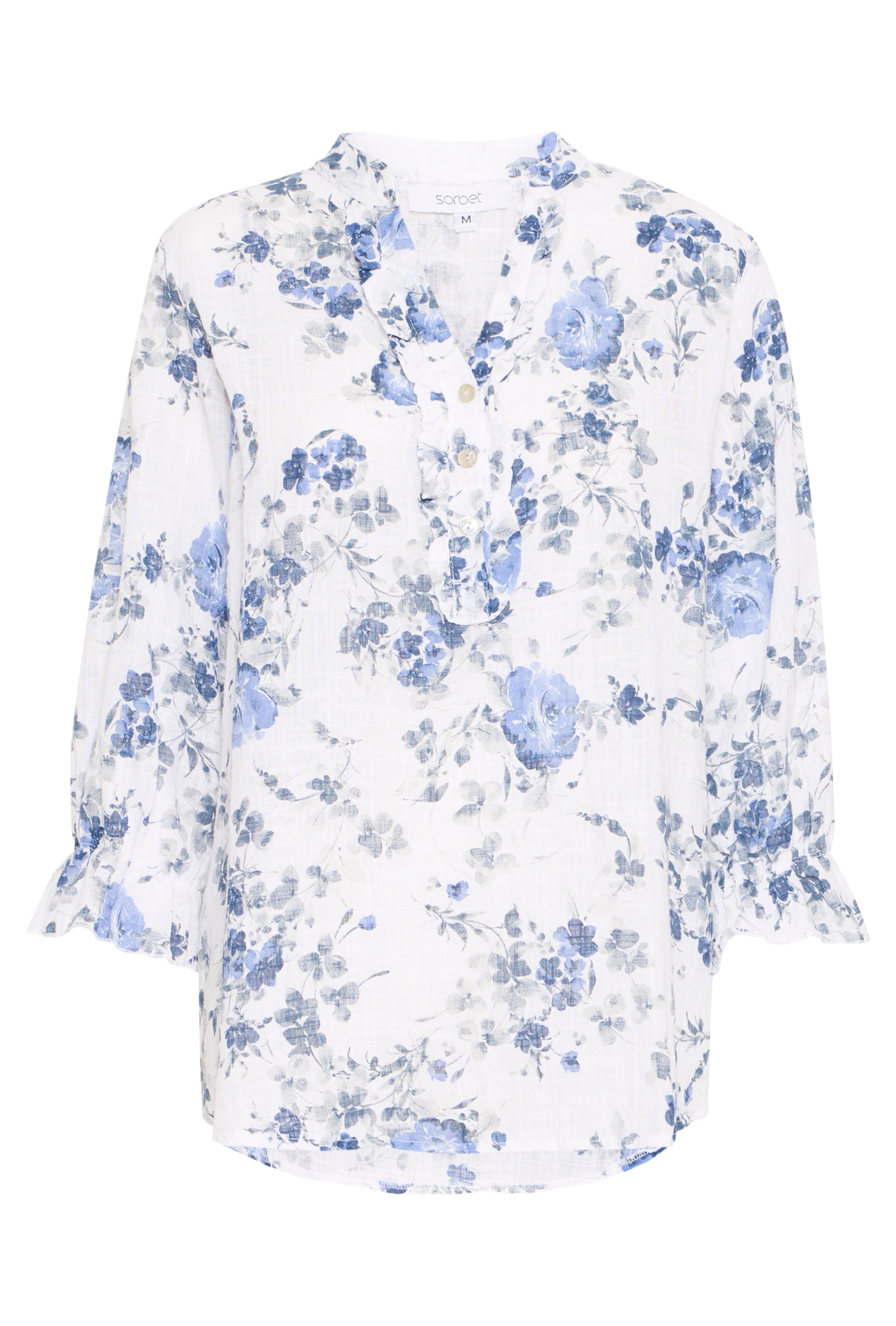 SBALEXA Bluse LOOKBOOK FRONT 22100681-110602