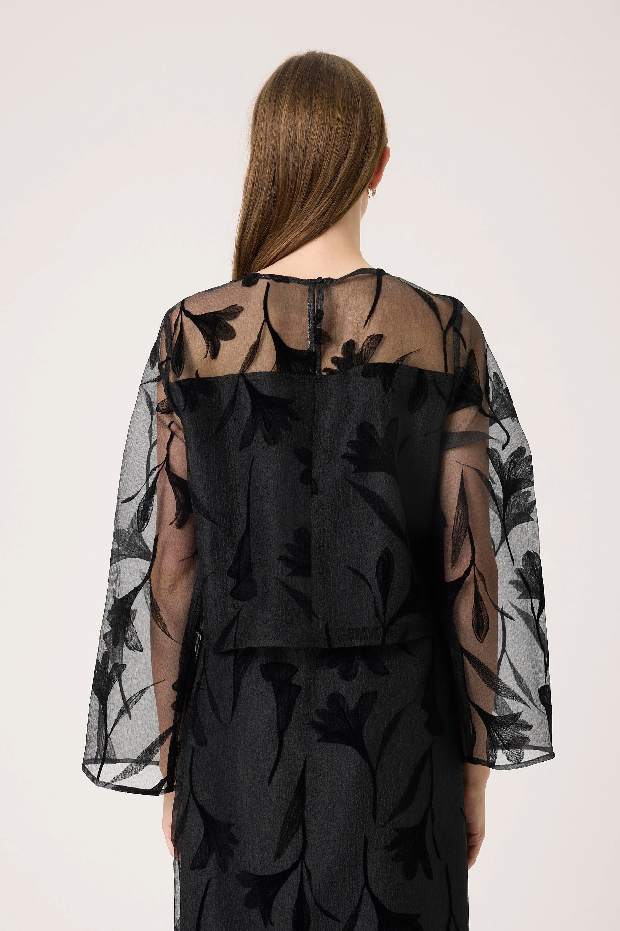 SLPhilomena Bluse LOOKBOOK BACK 30408734-194008