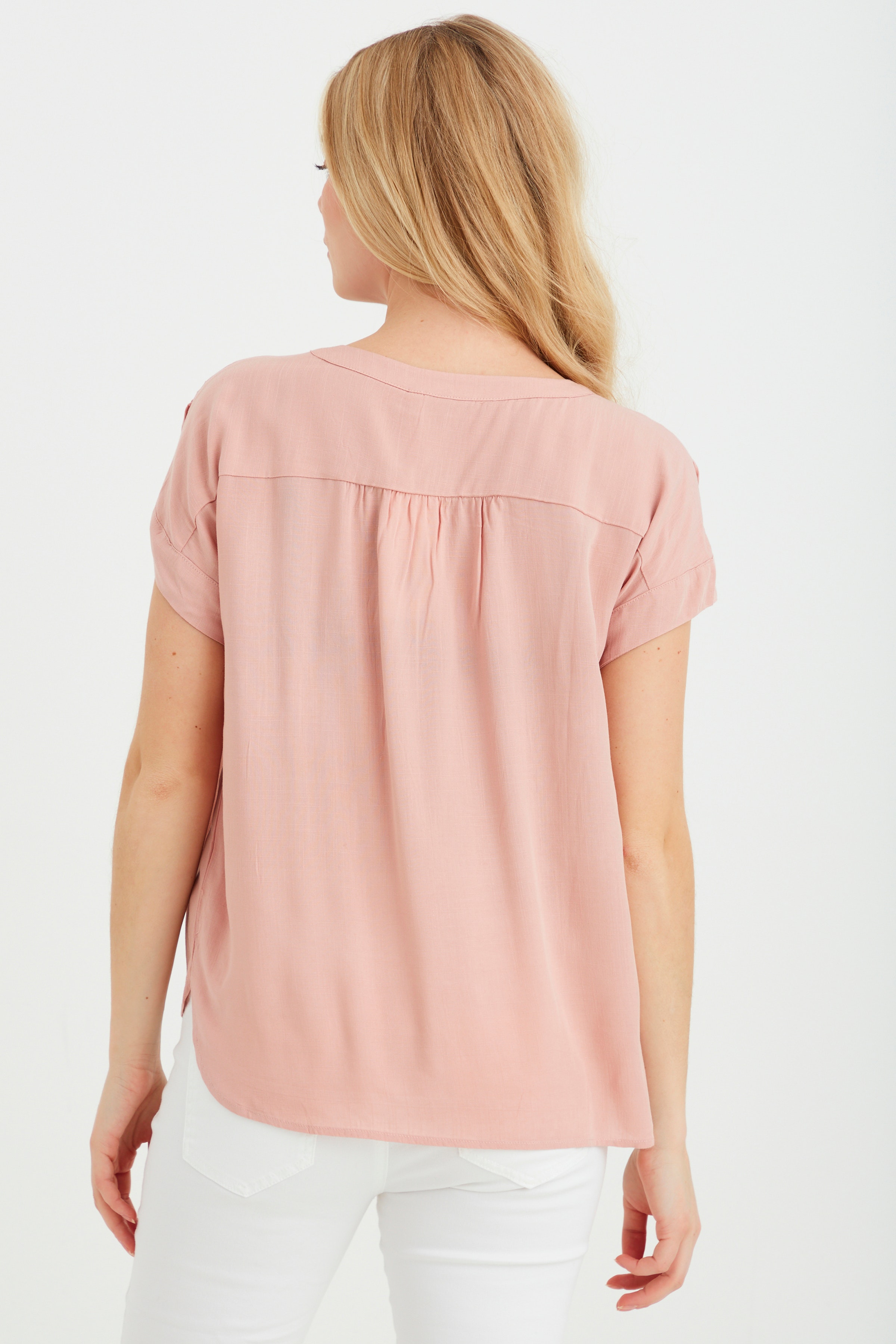 Kortærmet bluse LOOKBOOK FRONT 20609308-151512