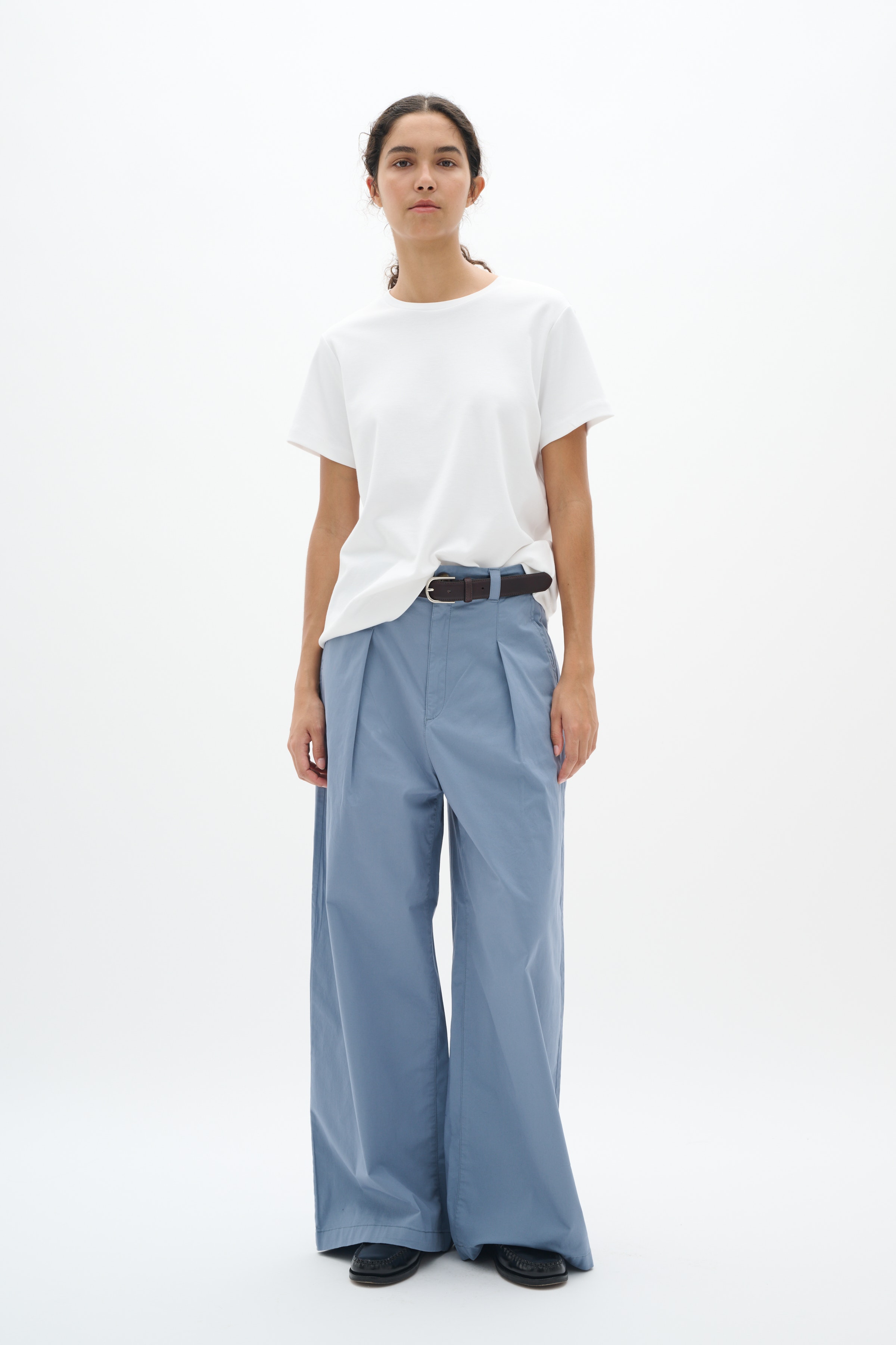 PosyIW Wide Trousers LOOKBOOK FRONT 30109167-183916