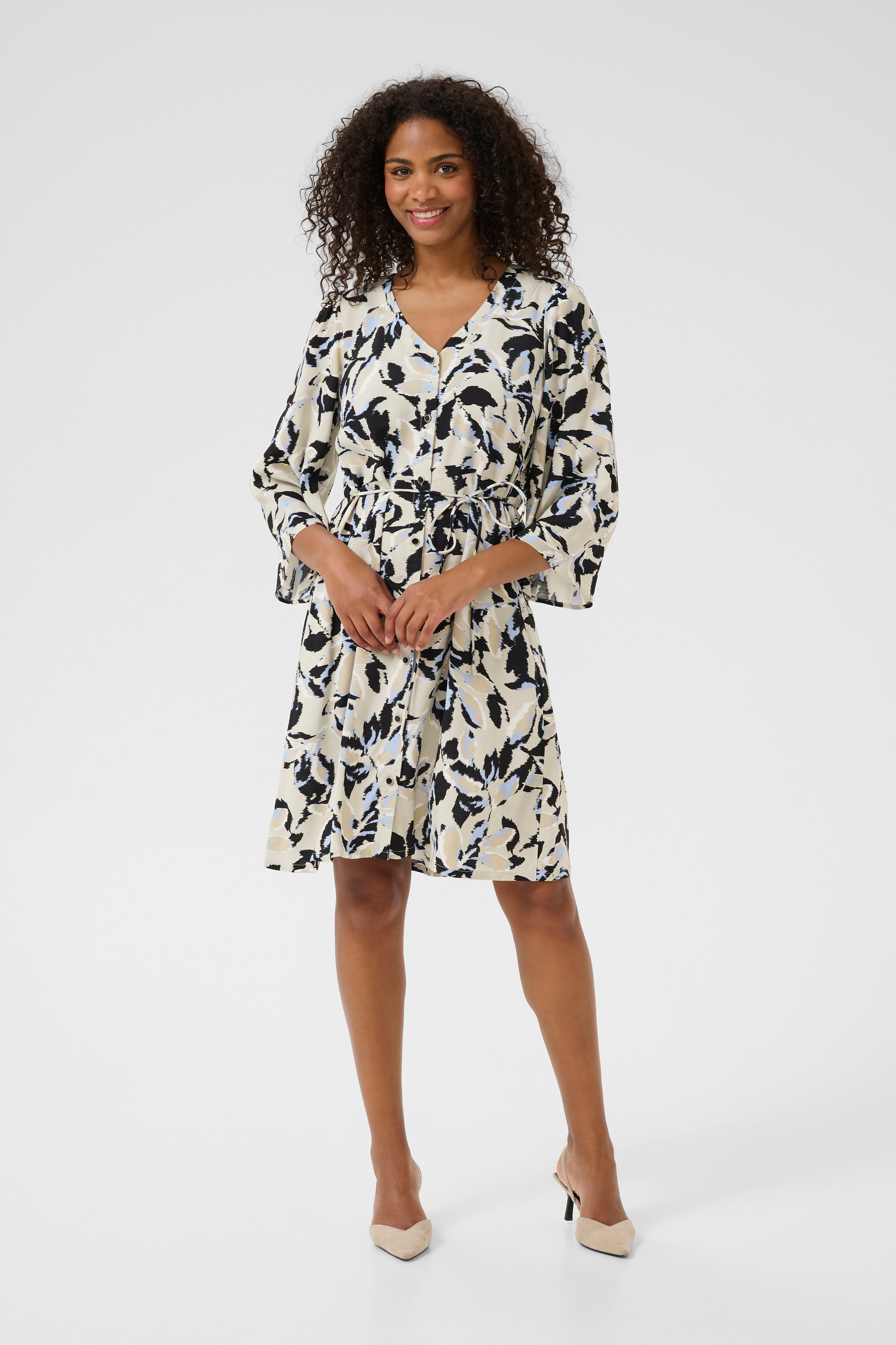 KApedra Kjole LOOKBOOK FRONT 10509622-107743