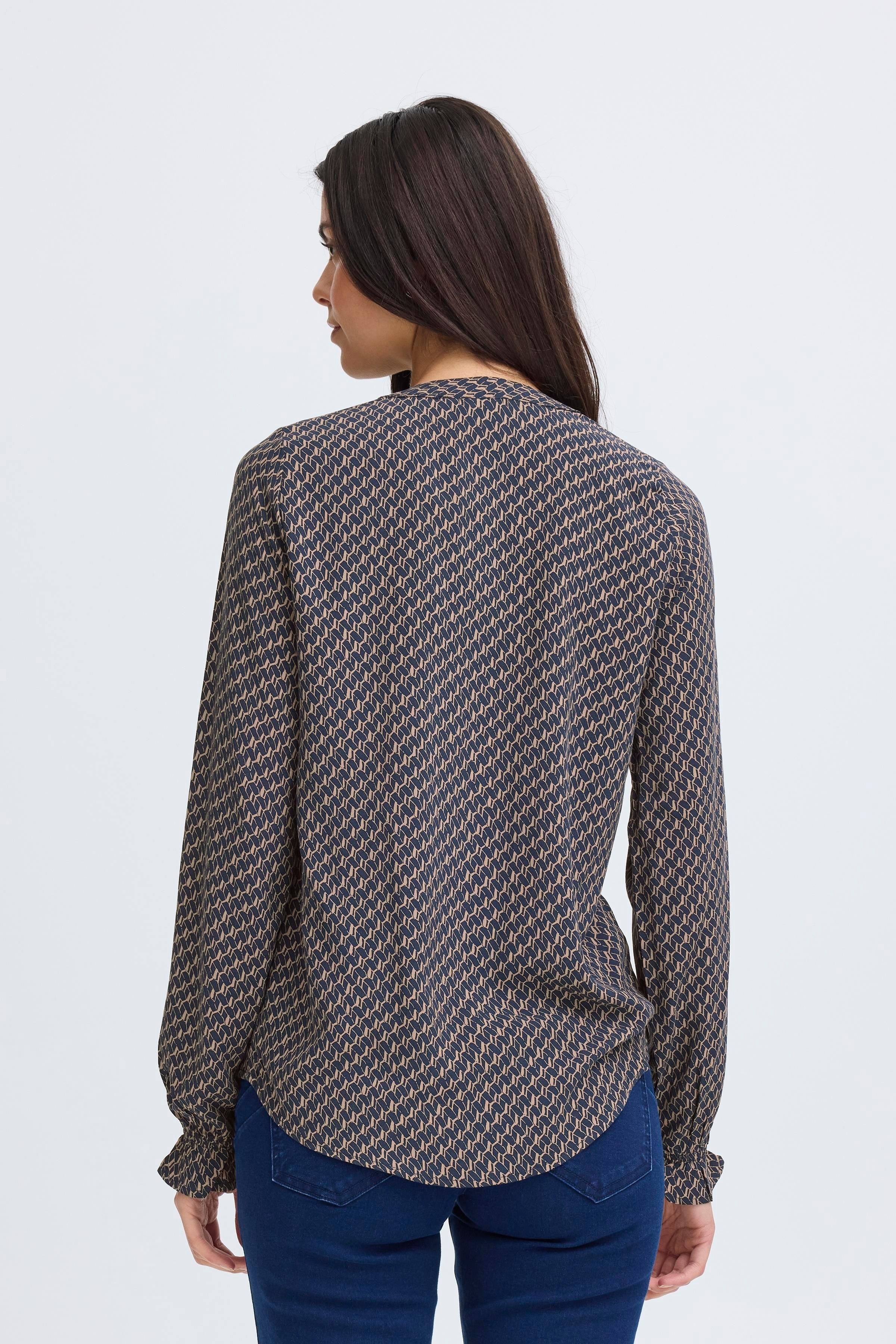 FRFLOWY Blouse LOOKBOOK FRONT 20614106-205343
